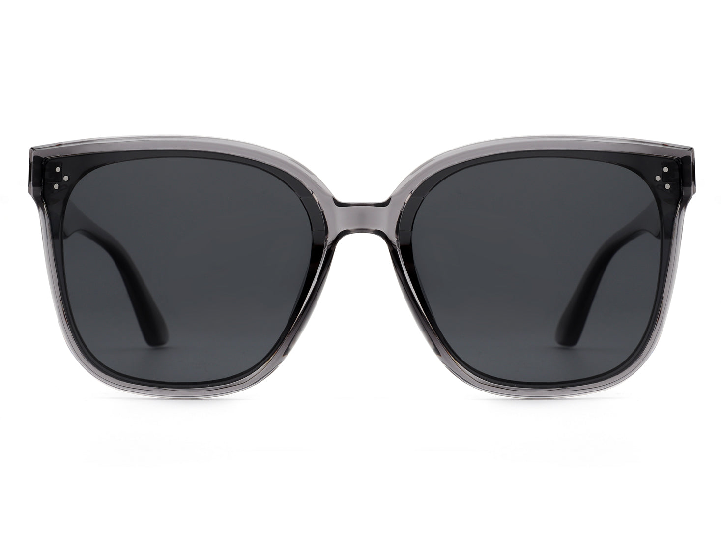 HP3001 Women Square Retro Oversize Fashion Cat Eye Sunglasses with a stylish design and UV protection.