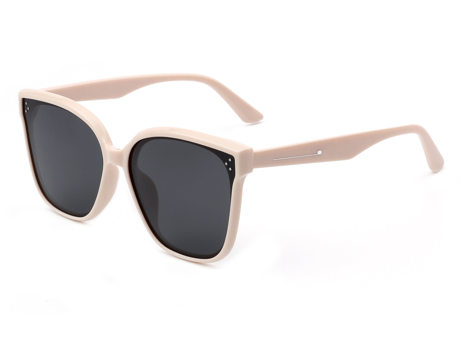 HP3001 Women Square Retro Oversize Fashion Cat Eye Sunglasses with a stylish design and UV protection.