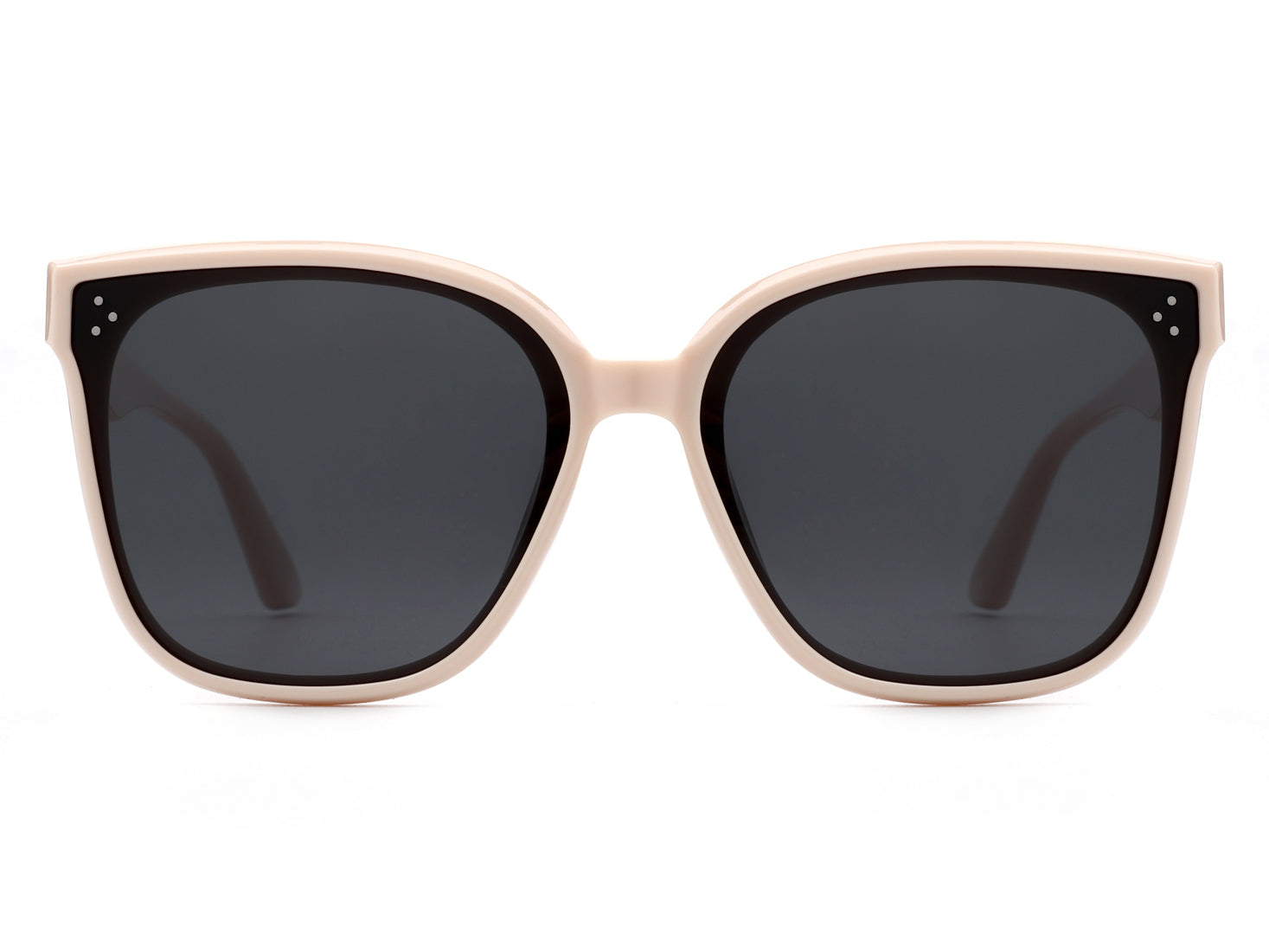 HP3001 Women Square Retro Oversize Fashion Cat Eye Sunglasses with a stylish design and UV protection.