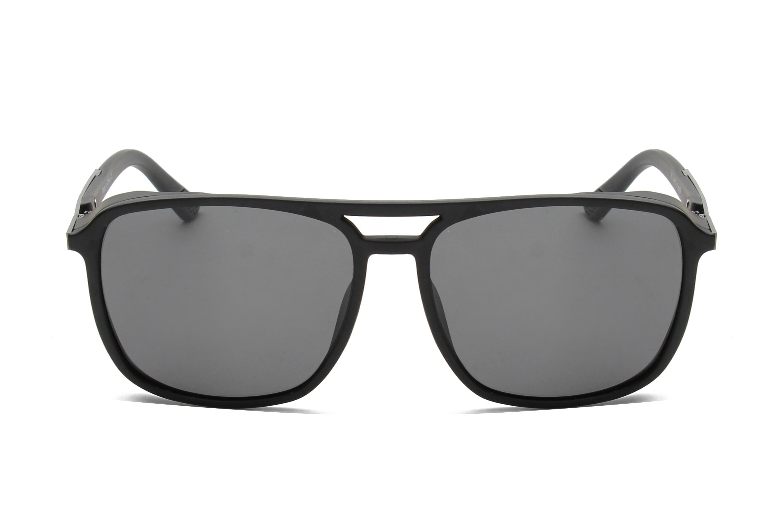 Imogen Unisex Square Fashion Sunglasses with plastic frame and polycarbonate lenses, offering stylish UV protection.