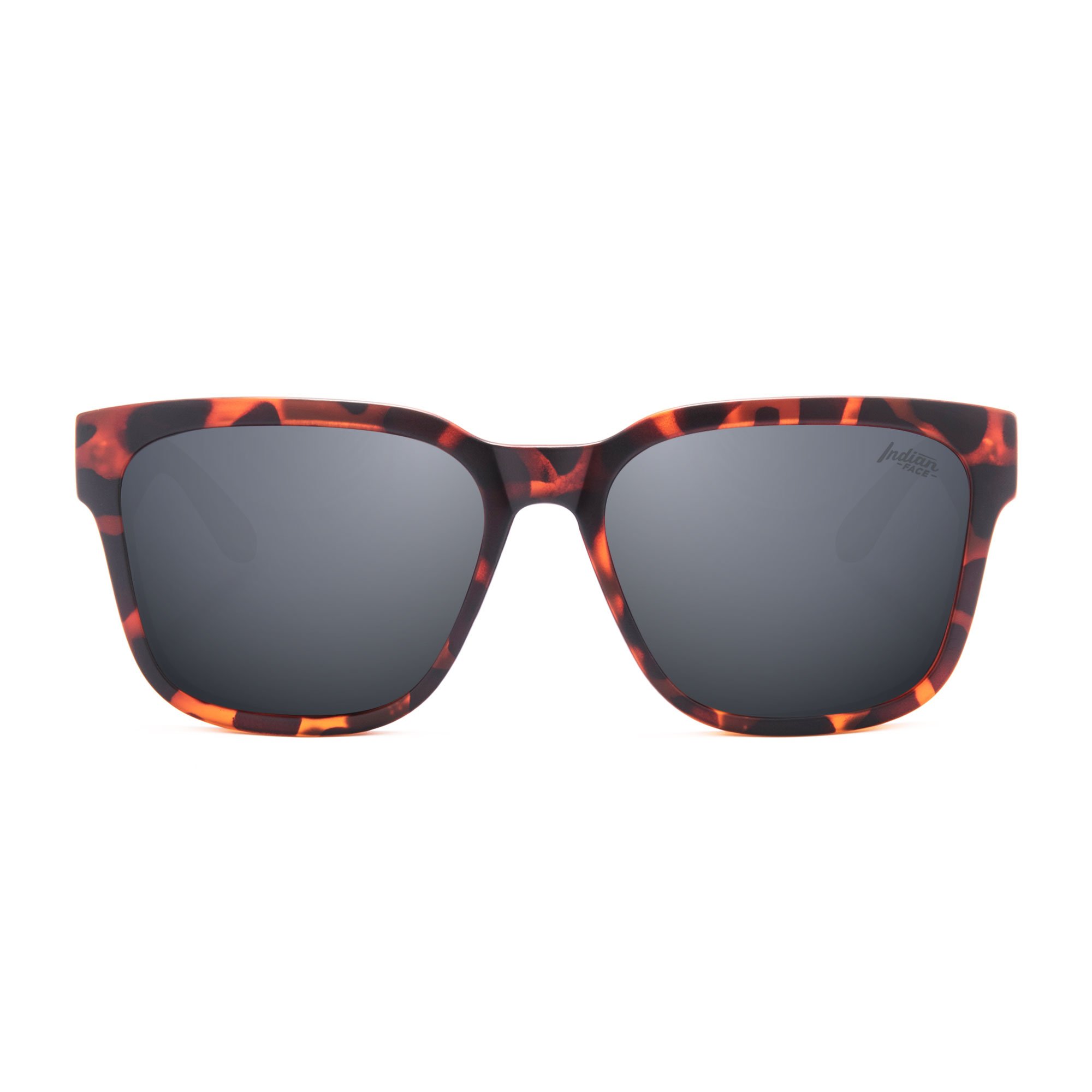 Kahoa Tortoise Black sunglasses featuring a unisex design with polarized lenses for UV protection, ideal for outdoor activities.