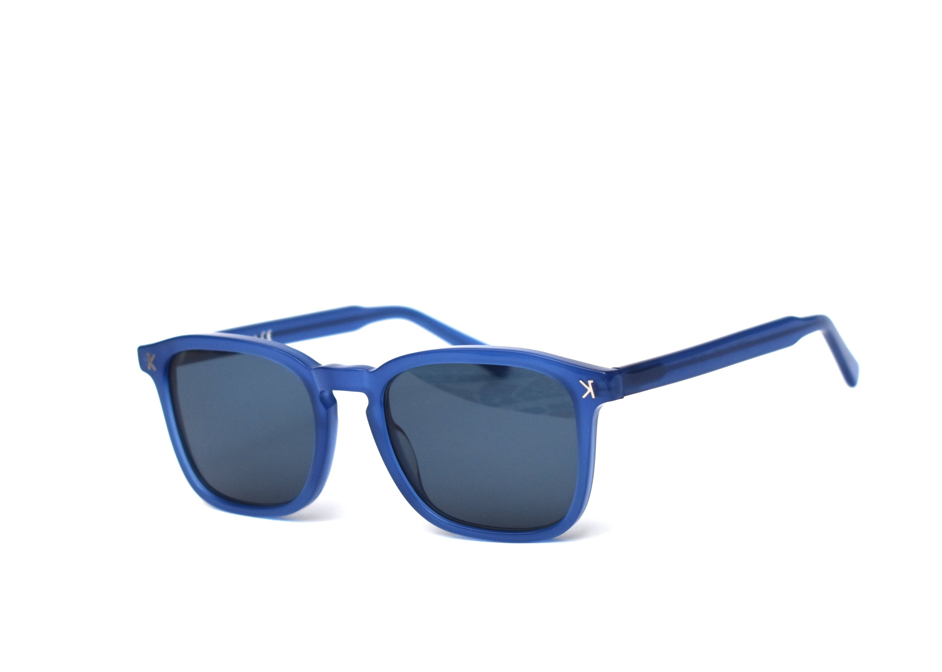 Kozy Cruiser Crystal Blue eyewear featuring a stylish acetate frame and Zeiss CR39 lenses.