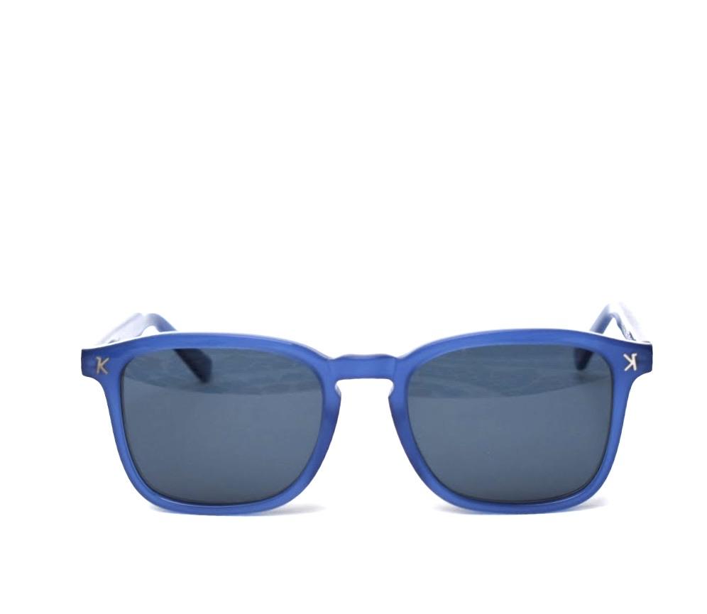 Kozy Cruiser Crystal Blue eyewear featuring a stylish acetate frame and Zeiss CR39 lenses.