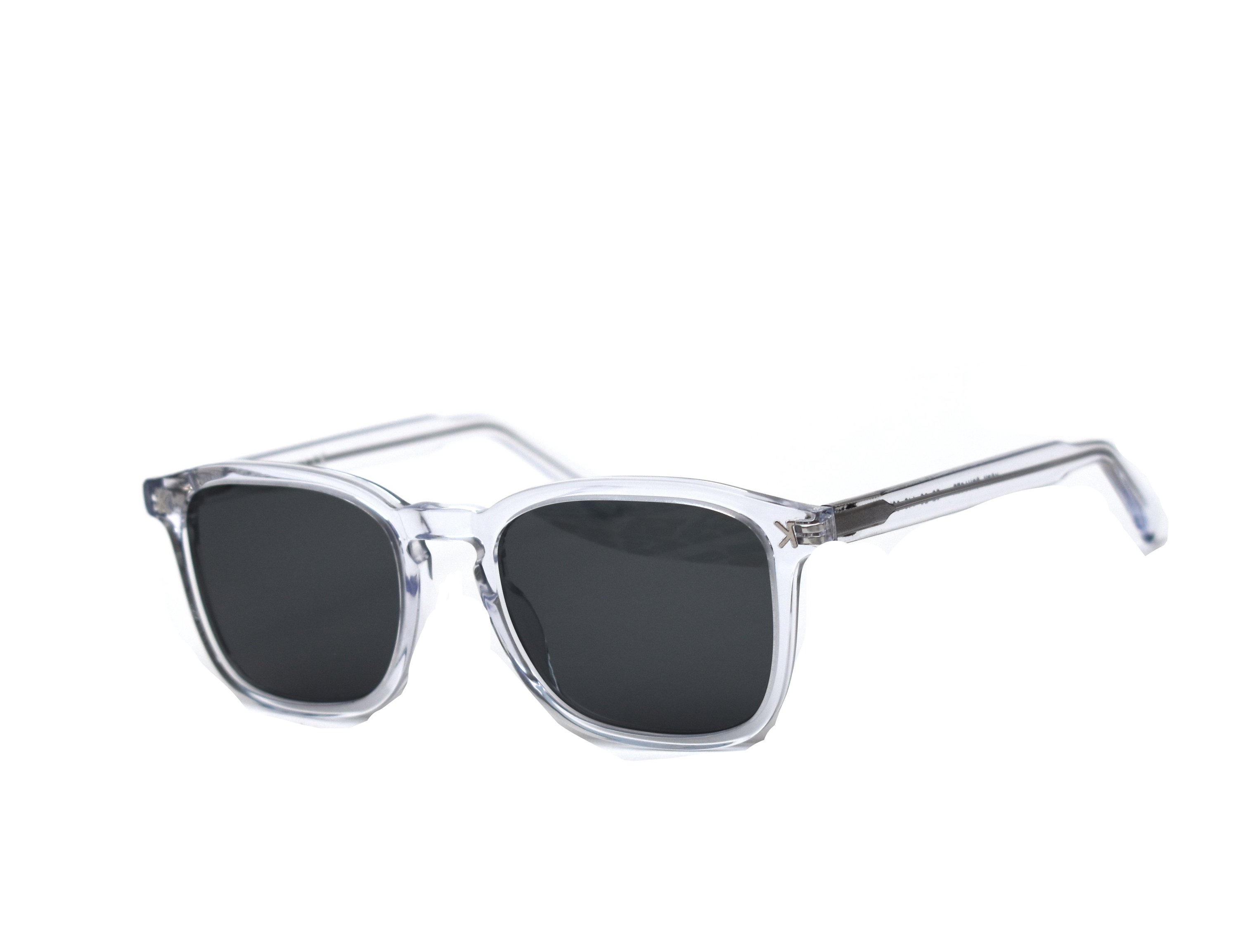 Kozy Cruiser Crystal eyewear featuring a stylish acetate frame and Zeiss CR39 lenses.