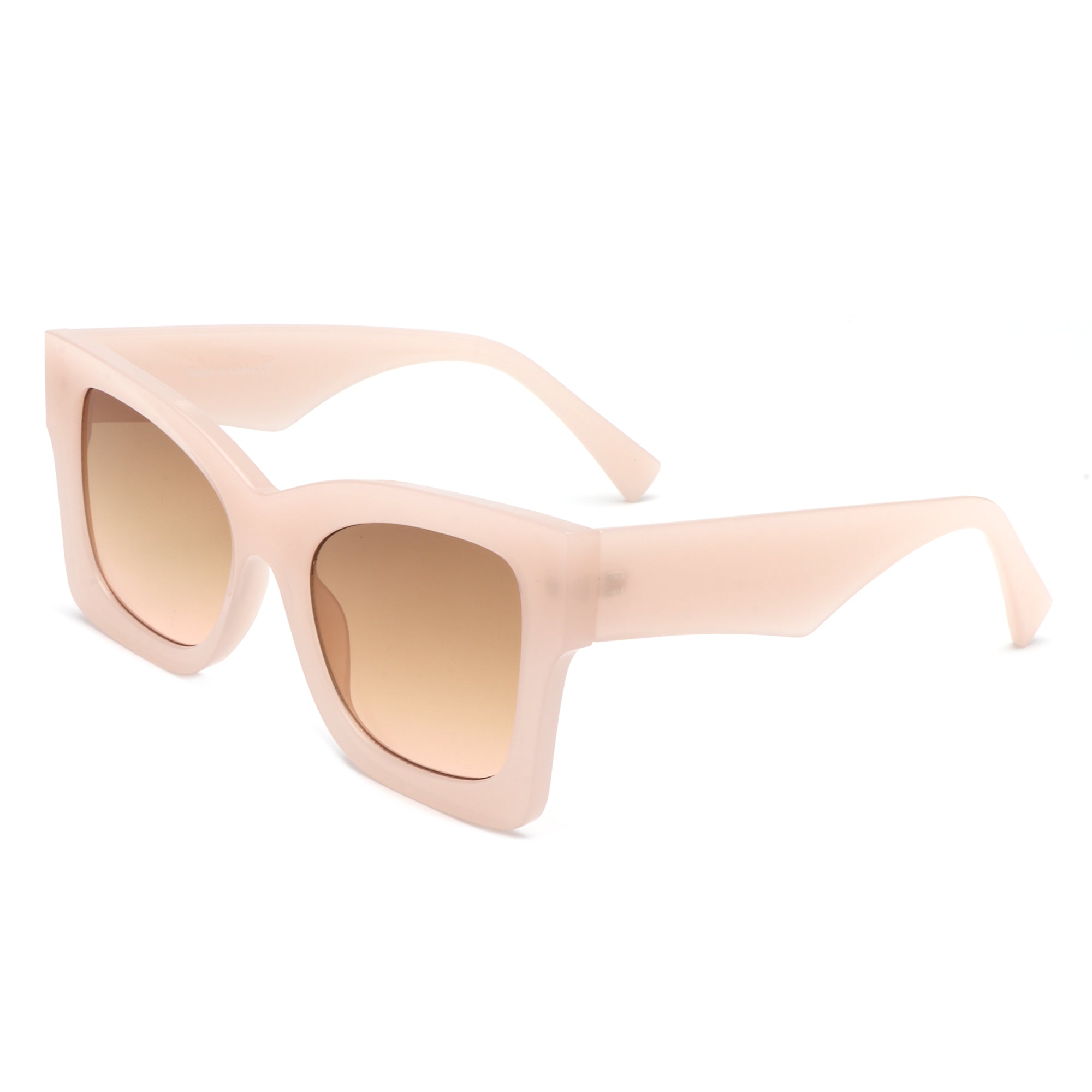 Liora Retro Fashion Square Cat Eye Sunglasses for Women, featuring a stylish cat eye design with lightweight plastic frames and polycarbonate lenses.