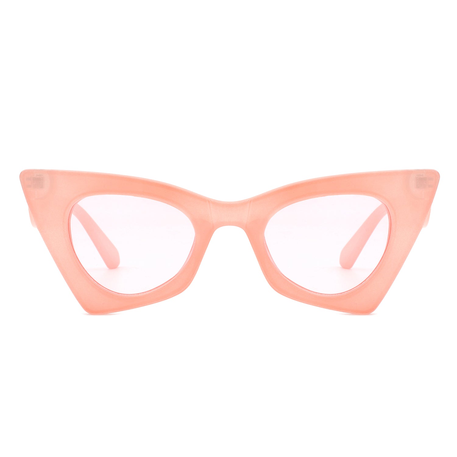 Luminea Women Retro High Pointed Vintage Fashion Cat Eye Sunglasses with a stylish cat eye design, featuring a plastic frame and UV protection.