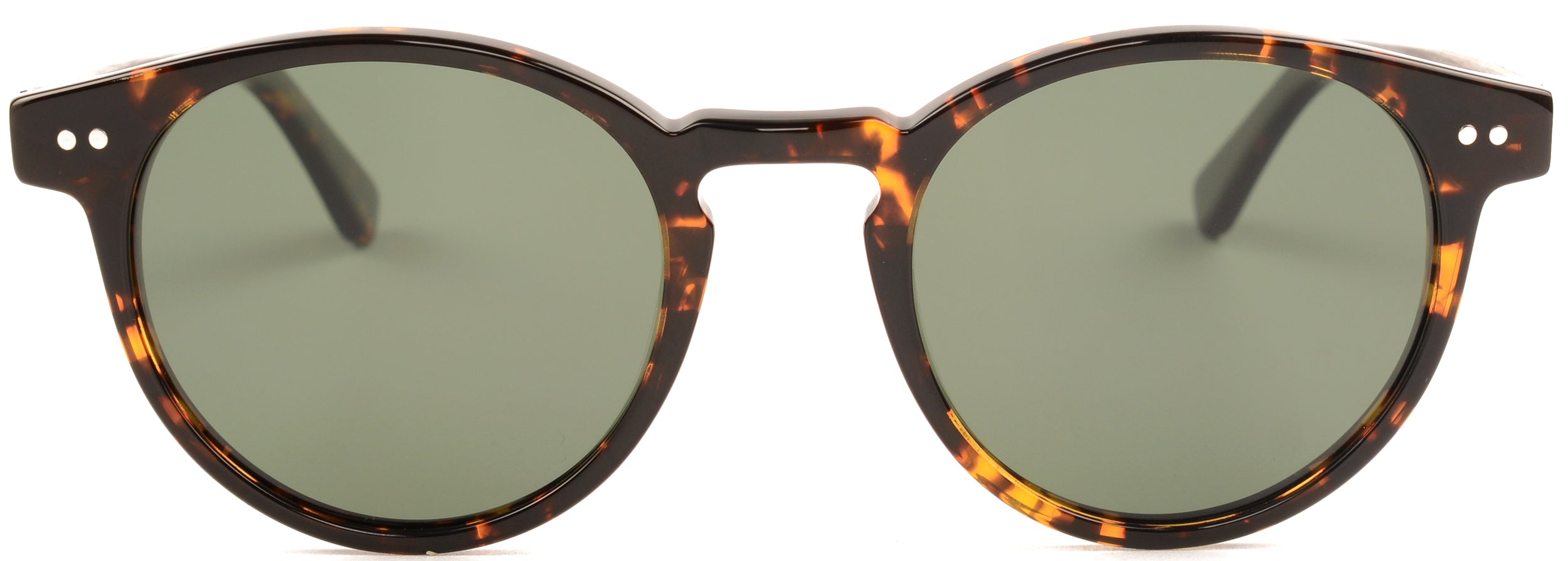 McCall acetate and wood sunglasses featuring a tortoise and ebony design with polarized lenses.