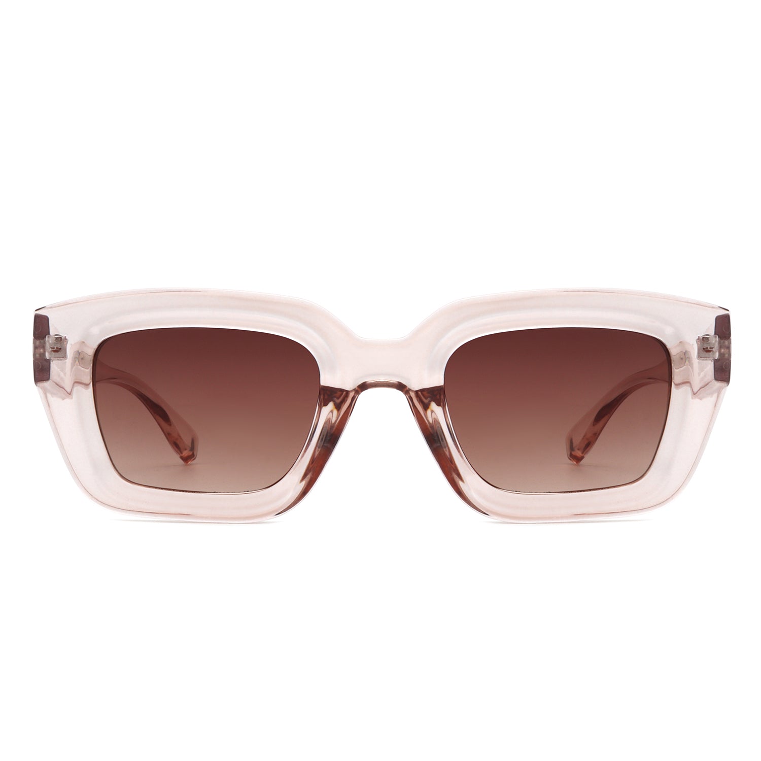 Moonluxe Classic Square Retro Tinted Fashion Sunglasses with a stylish design and tinted lenses.