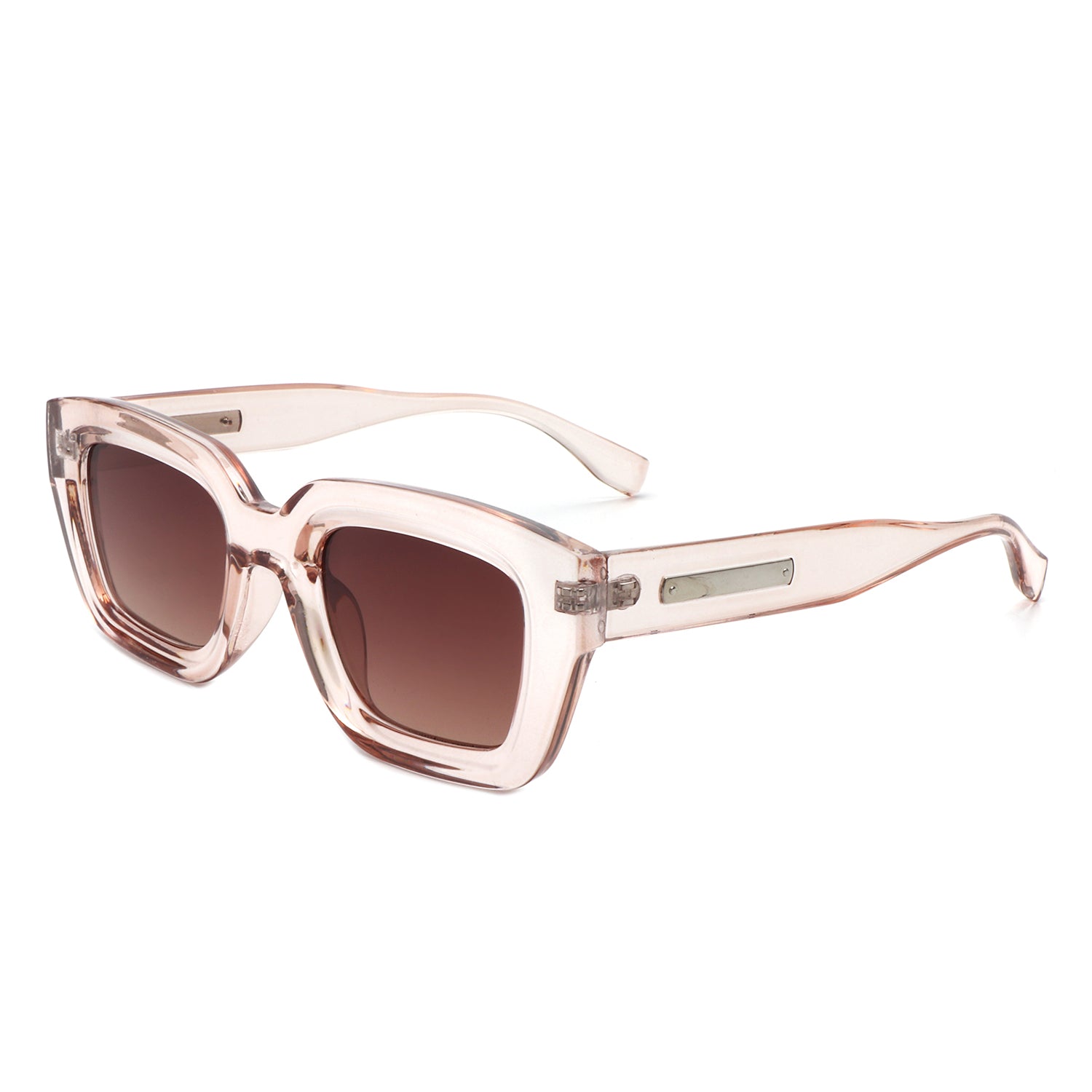 Moonluxe Classic Square Retro Tinted Fashion Sunglasses with a stylish design and tinted lenses.