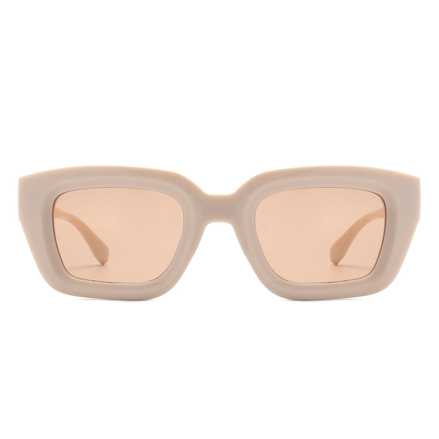 Moonluxe Classic Square Retro Tinted Fashion Sunglasses with a stylish design and tinted lenses.