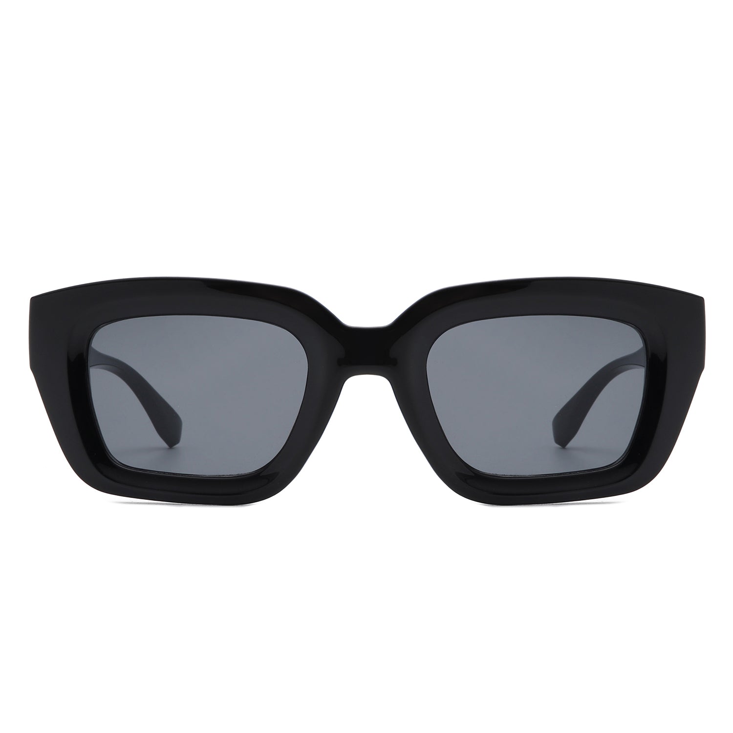 Moonluxe Classic Square Retro Tinted Fashion Sunglasses with a stylish design and tinted lenses.