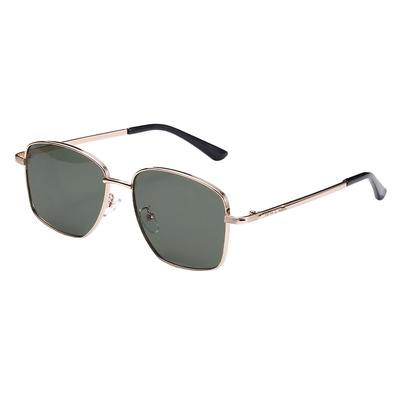 Monterey Sunglasses featuring a retro lightweight frame and square earthy toned lenses, perfect for sun protection.