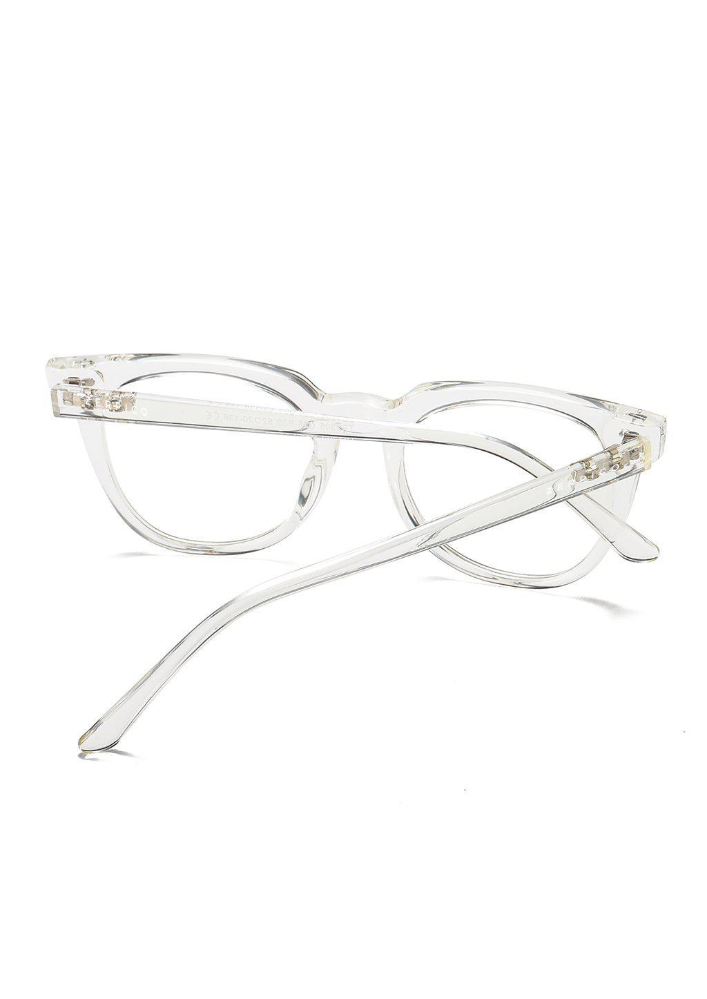 Hive anti blue-light glasses with a stylish cat-eye design, available in black, tortoise, and clear colors.