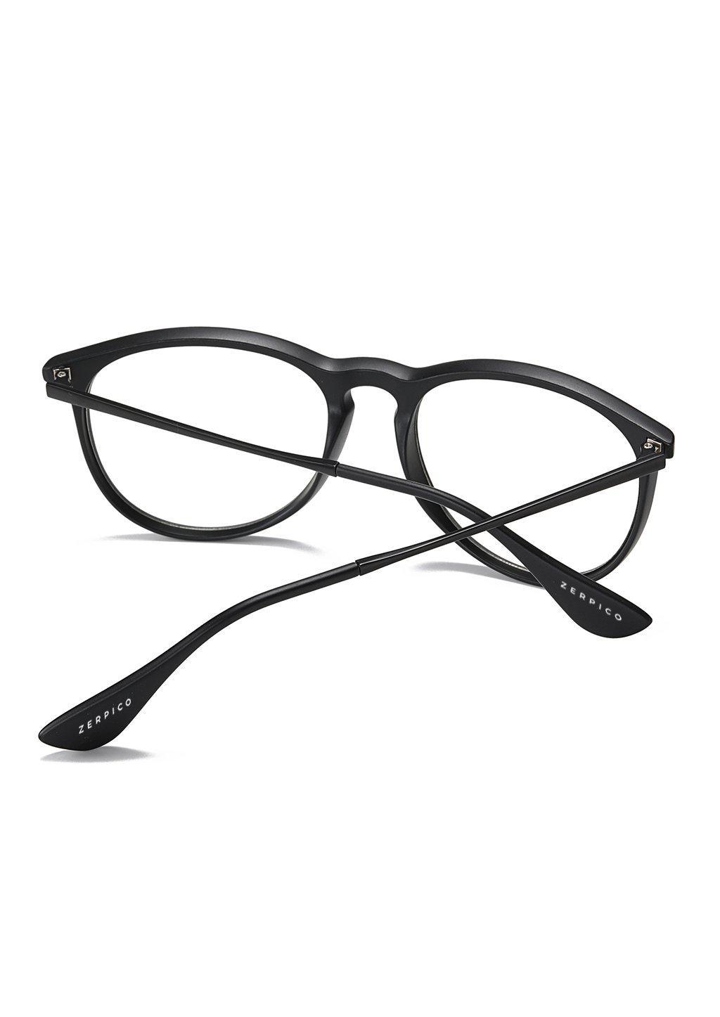 Nano anti blue-light glasses featuring a stylish cat-eye design, available in black, tortoise, and clear colors.