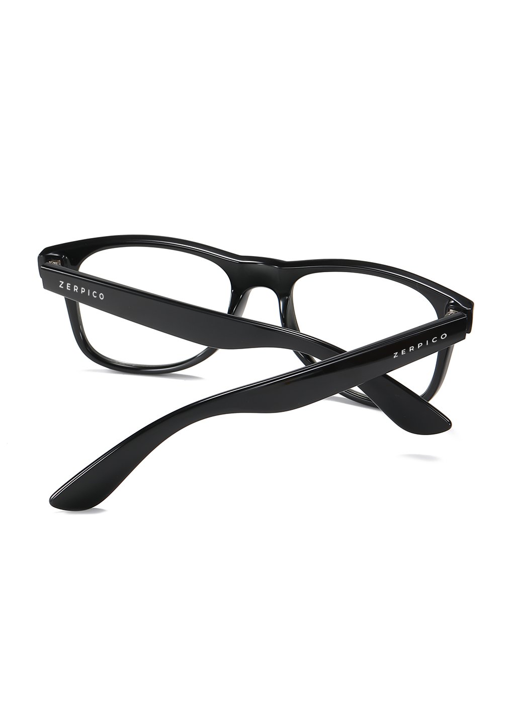 Xenon anti blue-light glasses in wayfarer style, available in black, tortoise, and transparent colors, designed for comfort and eye protection.