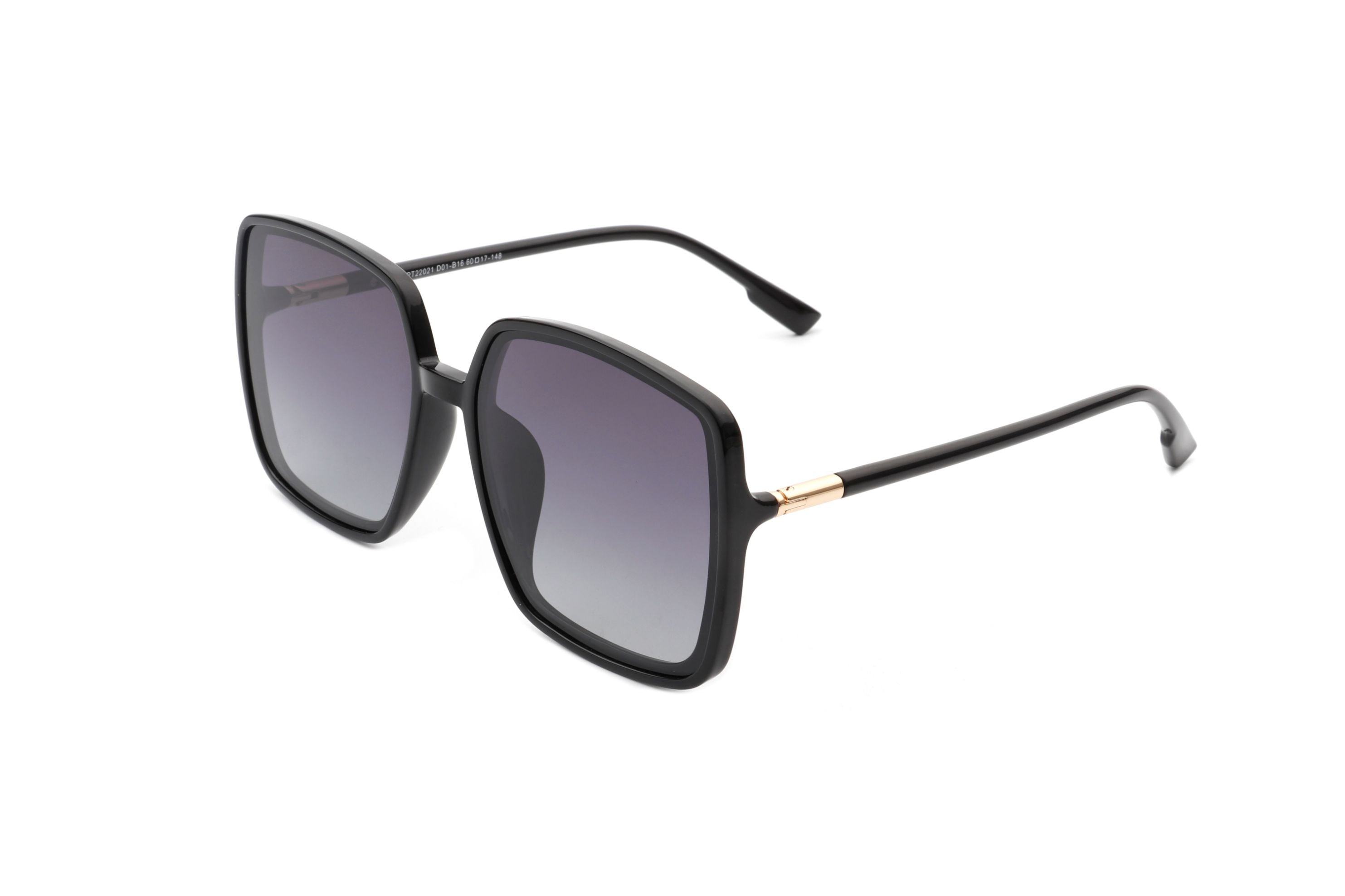 NOYA Women Oversize Fashion Square Sunglasses with a stylish oversized square frame, featuring a plastic and metal design.