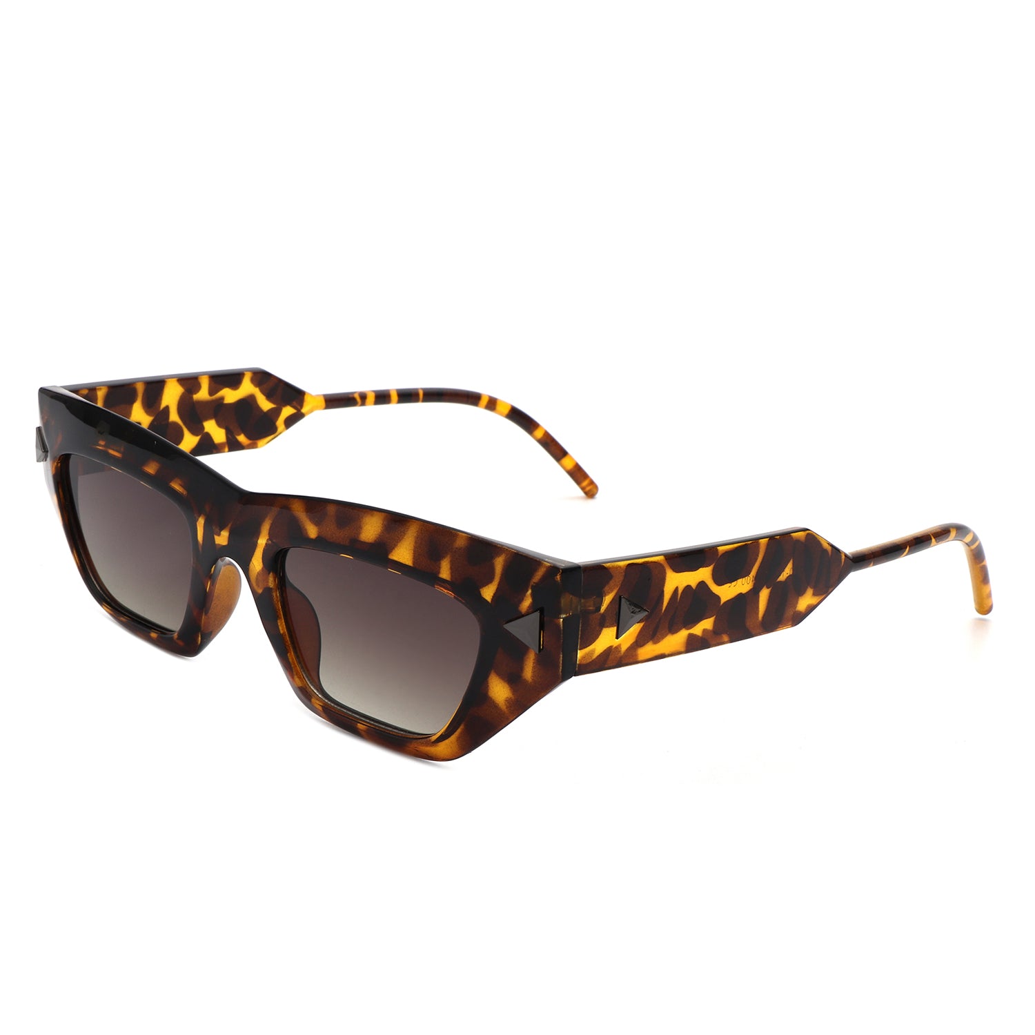 Oceanlux Retro Chic Cat Eye Chunky Square Women's Sunglasses with a stylish design and UV protection.