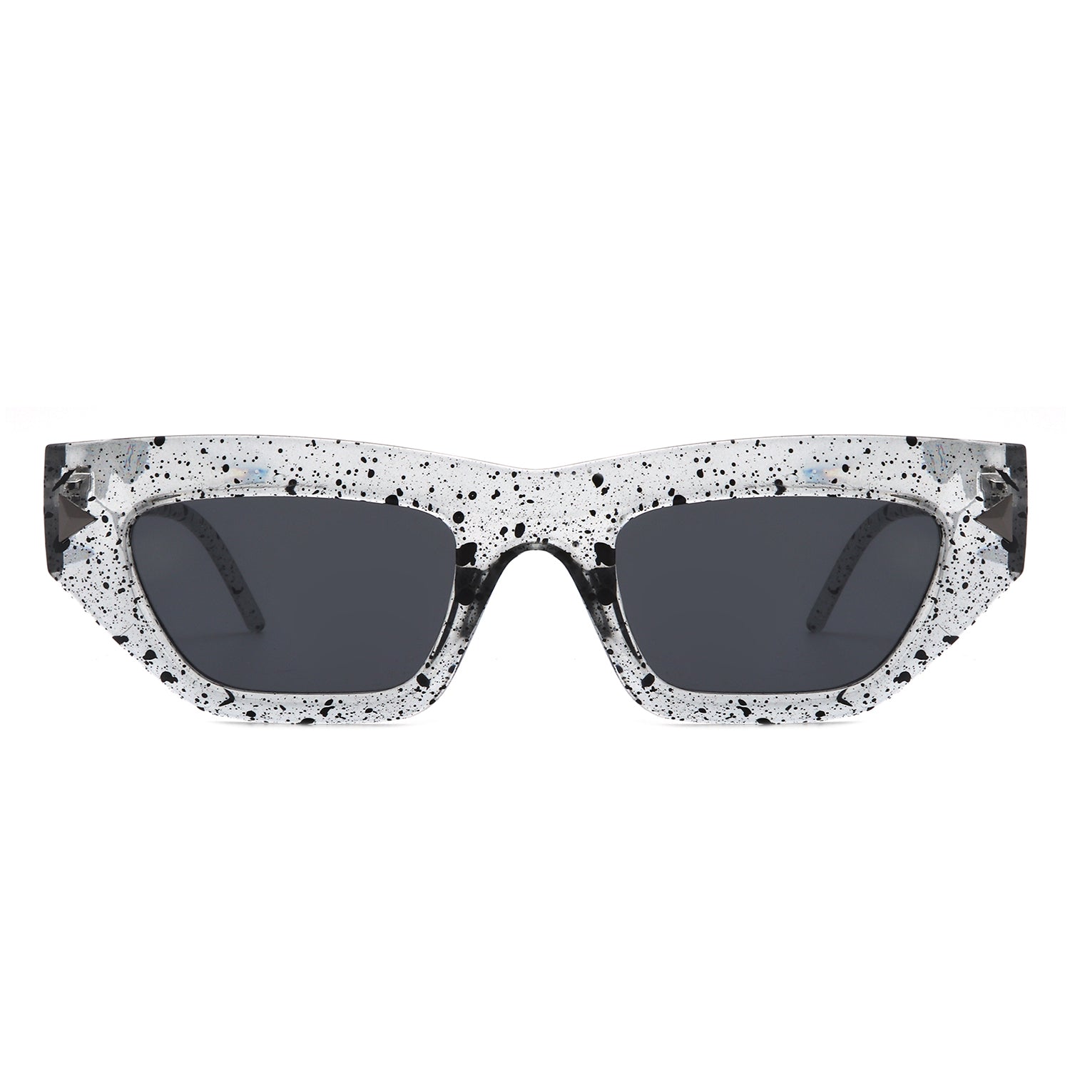 Oceanlux Retro Chic Cat Eye Chunky Square Women's Sunglasses with a stylish design and UV protection.