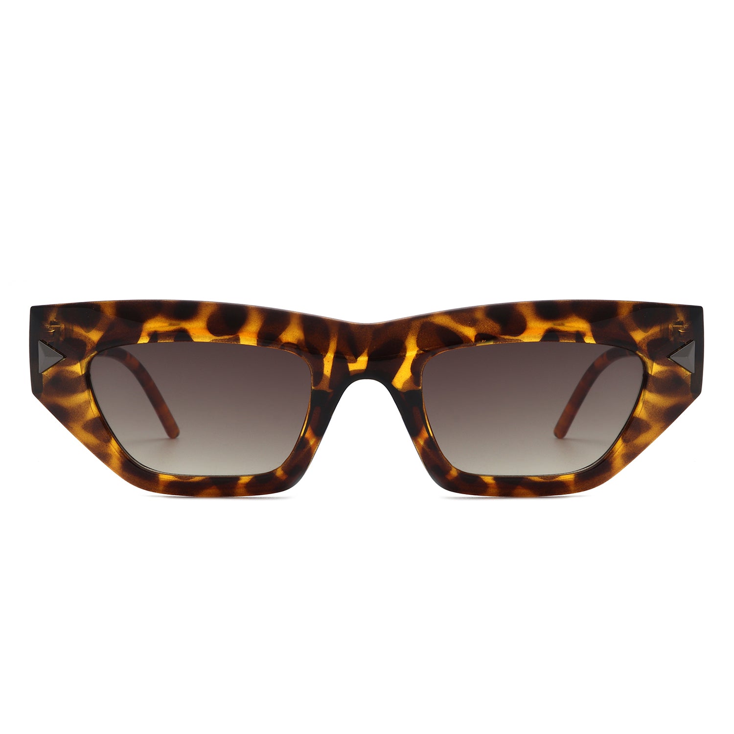 Oceanlux Retro Chic Cat Eye Chunky Square Women's Sunglasses with a stylish design and UV protection.