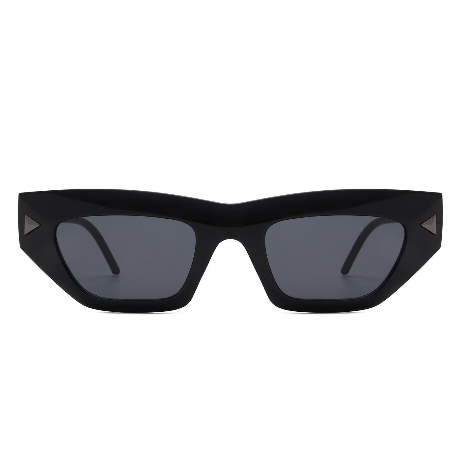 Oceanlux Retro Chic Cat Eye Chunky Square Women's Sunglasses with a stylish design and UV protection.