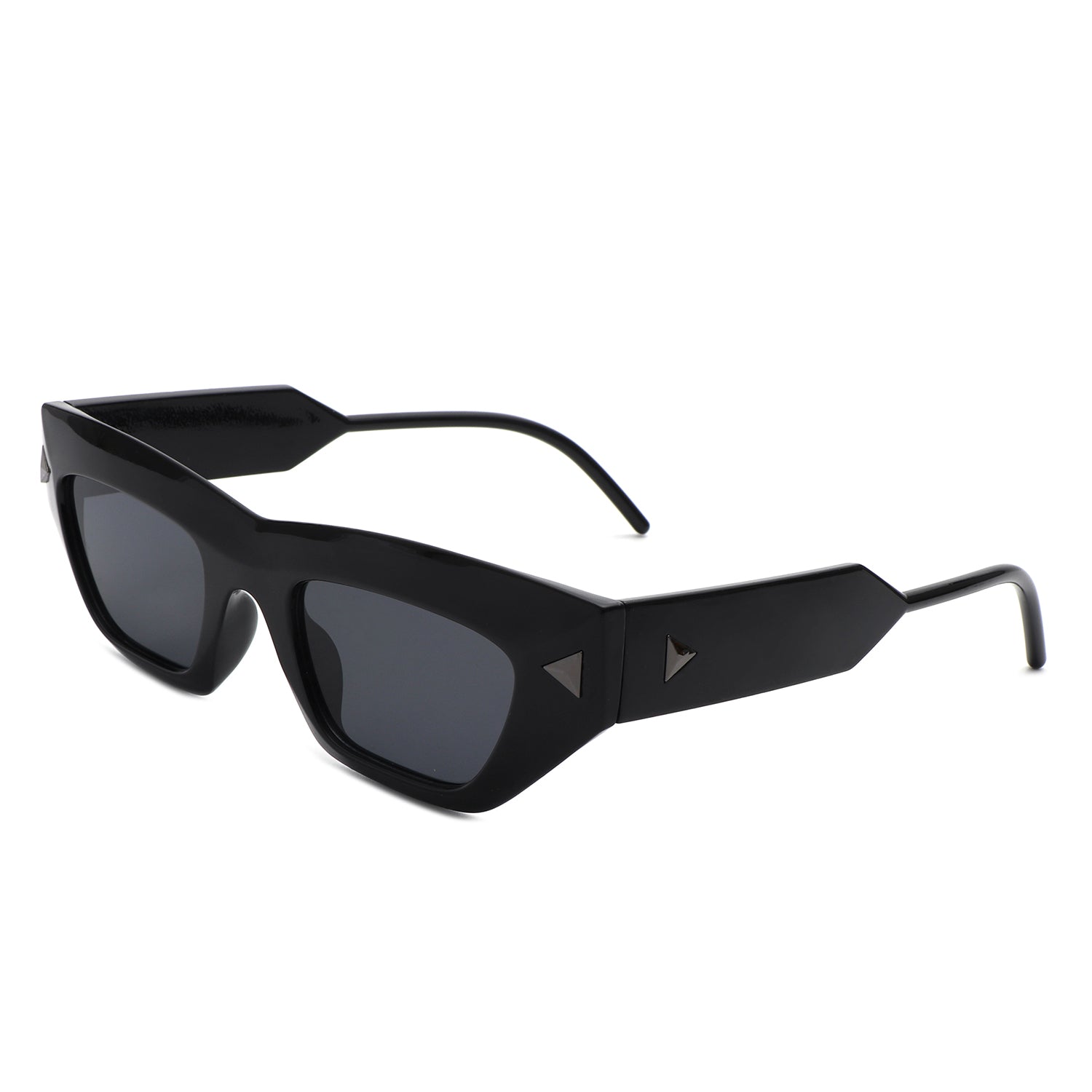 Oceanlux Retro Chic Cat Eye Chunky Square Women's Sunglasses with a stylish design and UV protection.