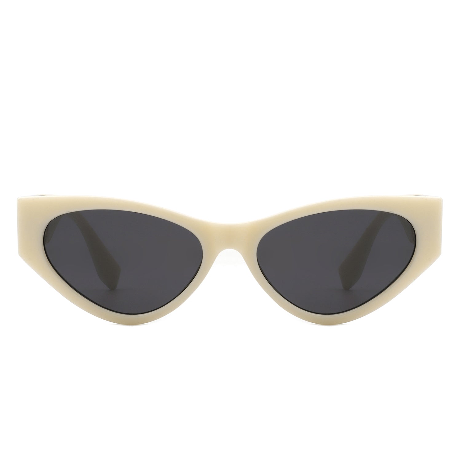 Phoenixx Women Fashion Retro Cat Eye Sunglasses with stylish cat eye design, plastic and metal frame, and UV protection.