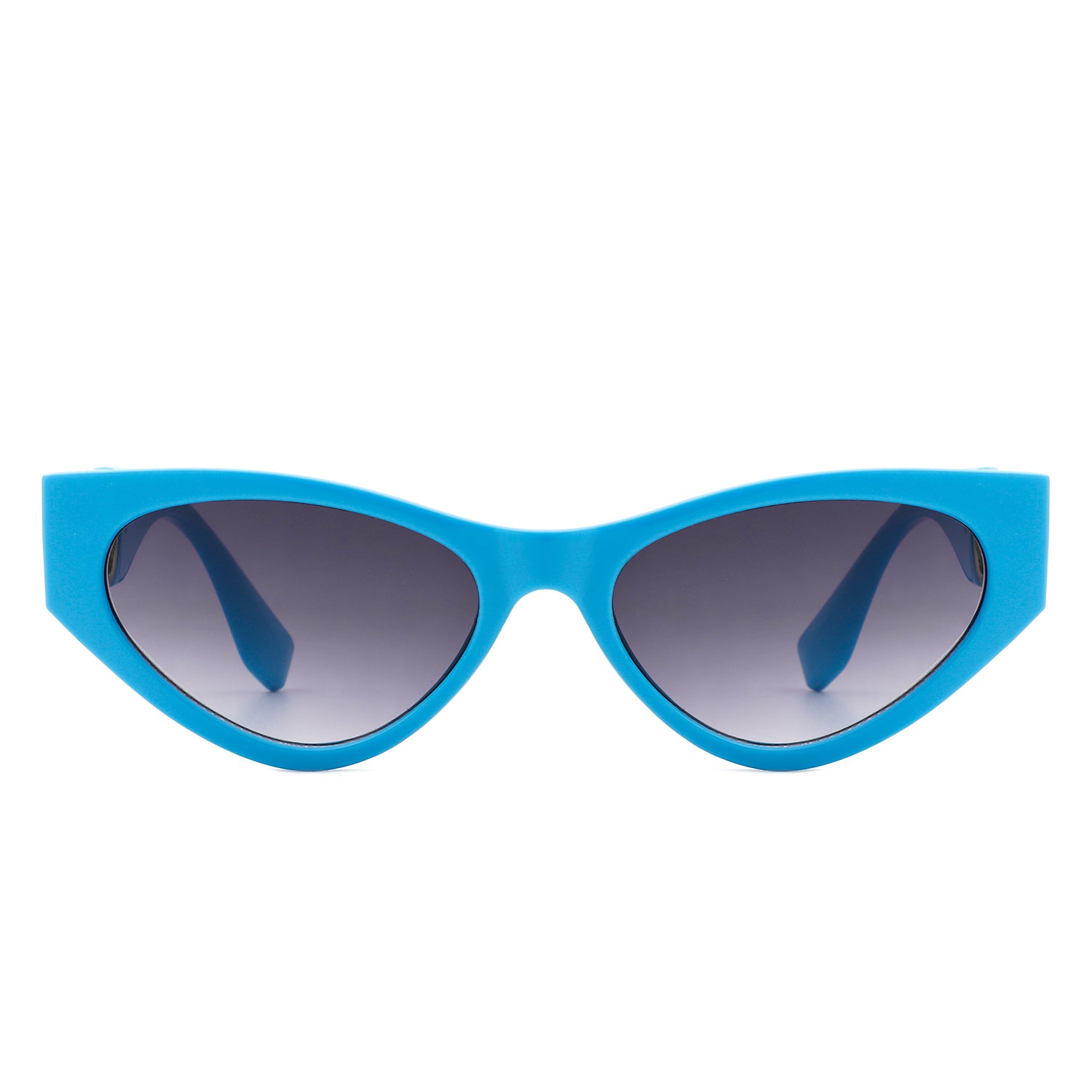 Phoenixx Women Fashion Retro Cat Eye Sunglasses with stylish cat eye design, plastic and metal frame, and UV protection.