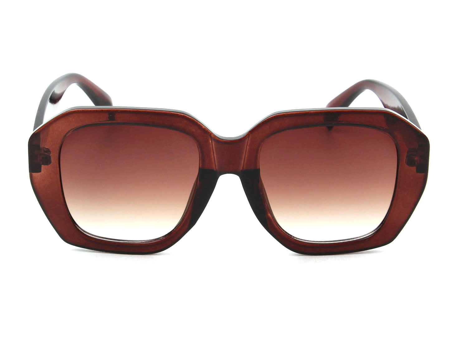 Sheridan Women Square Oversize Fashion Sunglasses with a stylish square frame and dark lenses, perfect for sun protection.