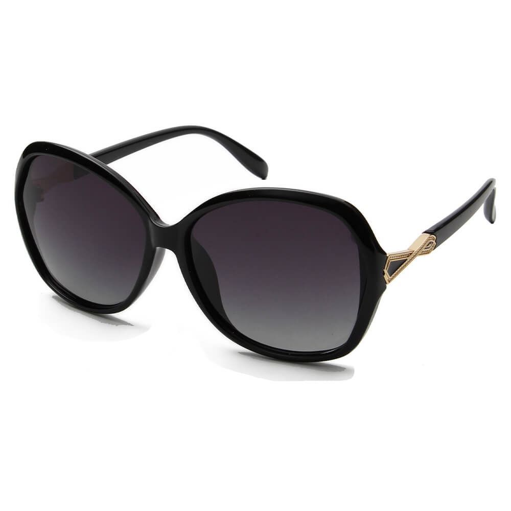 SORIA Women Oversize Polarized Square Fashion Sunglasses with a stylish oversized square frame and polarized lenses.