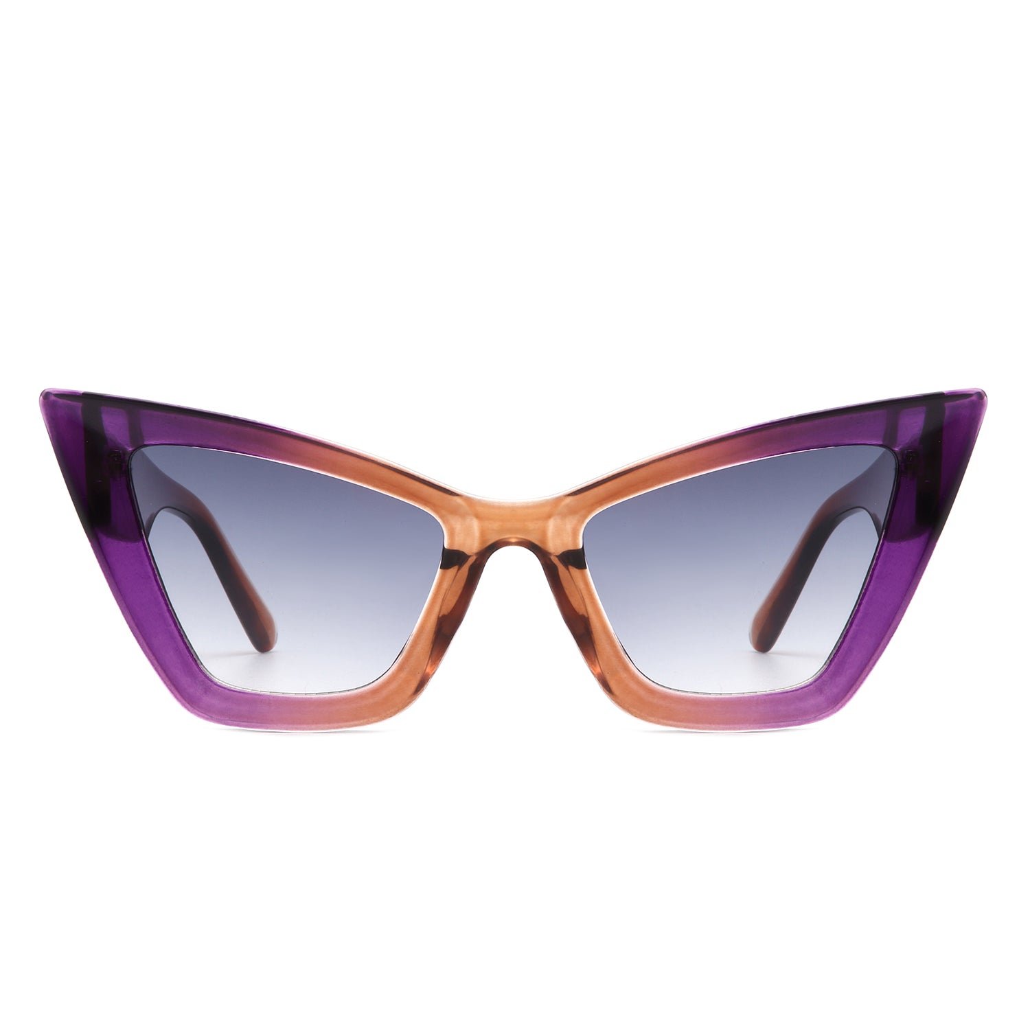 Stardaze Retro Square High Pointed Cat Eye Sunglasses with a stylish design and UV protection.