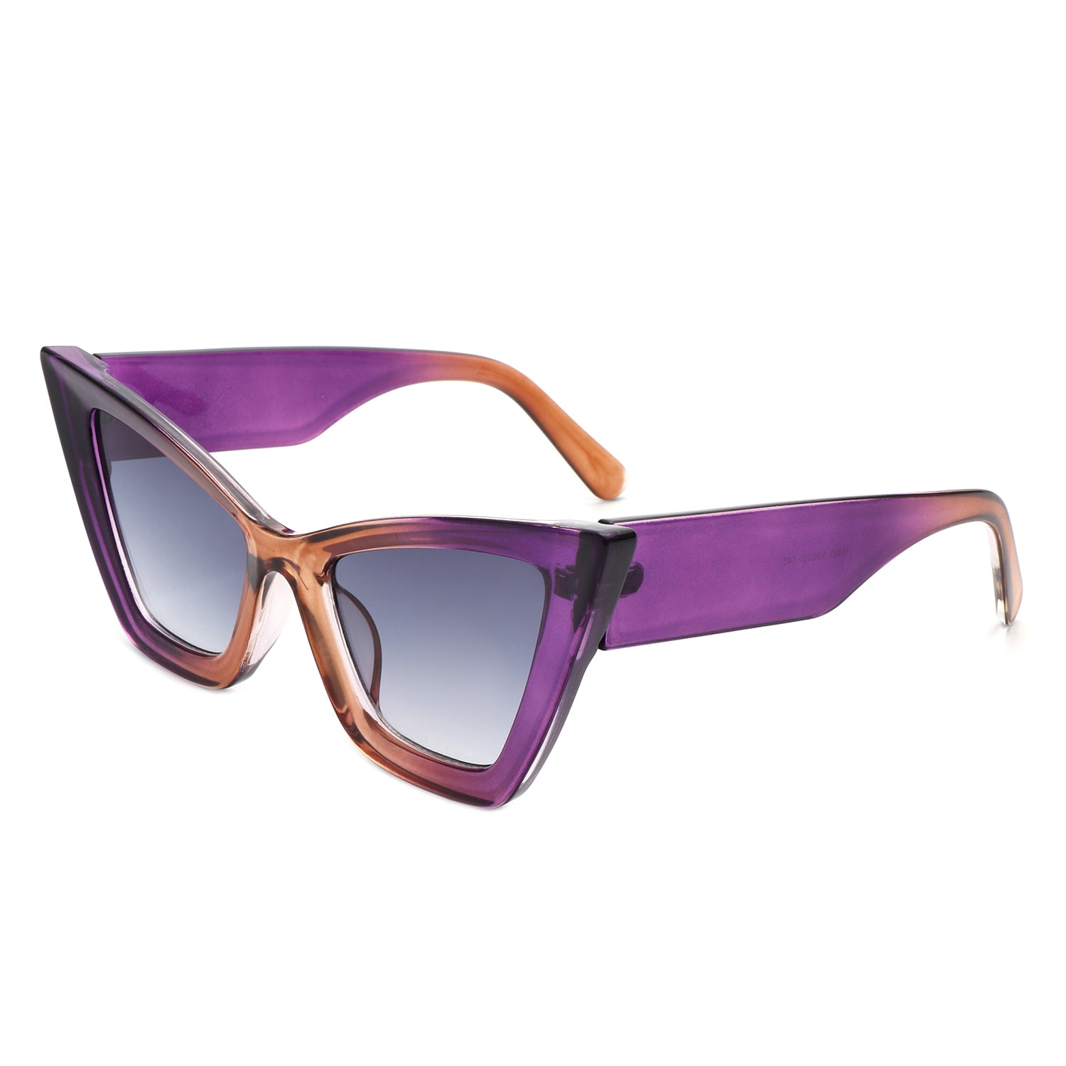 Stardaze Retro Square High Pointed Cat Eye Sunglasses with a stylish design and UV protection.