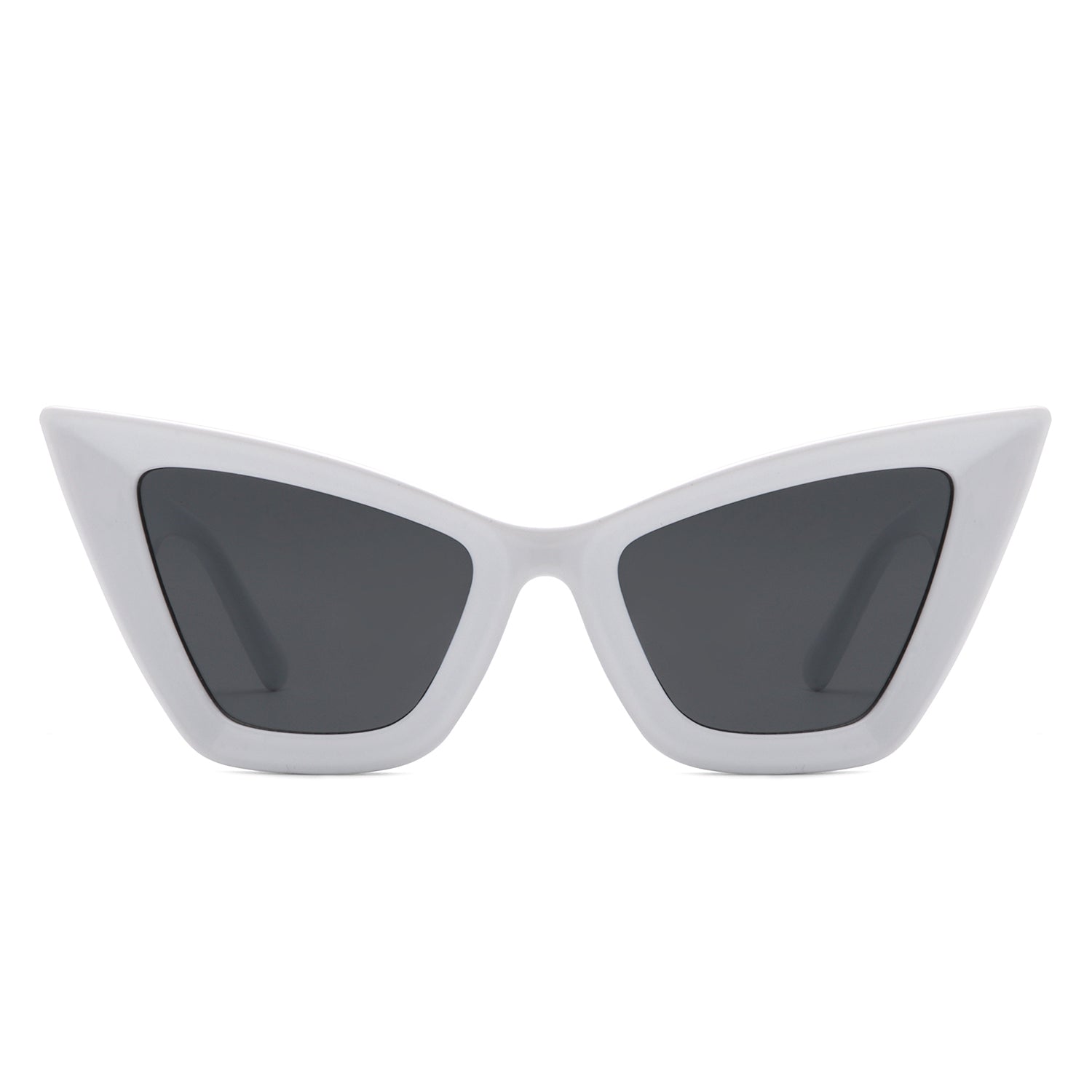 Stardaze Retro Square High Pointed Cat Eye Sunglasses with a stylish design and UV protection.