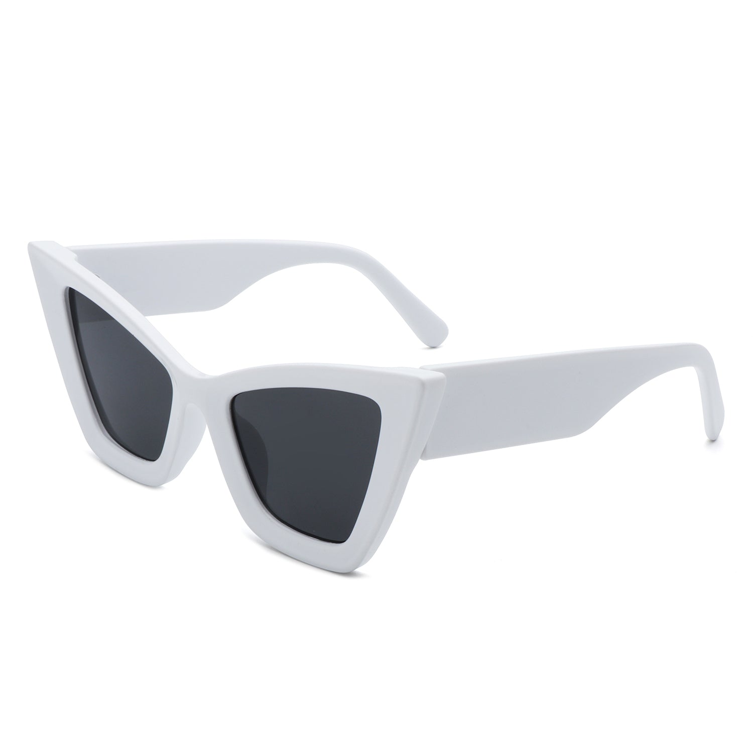 Stardaze Retro Square High Pointed Cat Eye Sunglasses with a stylish design and UV protection.