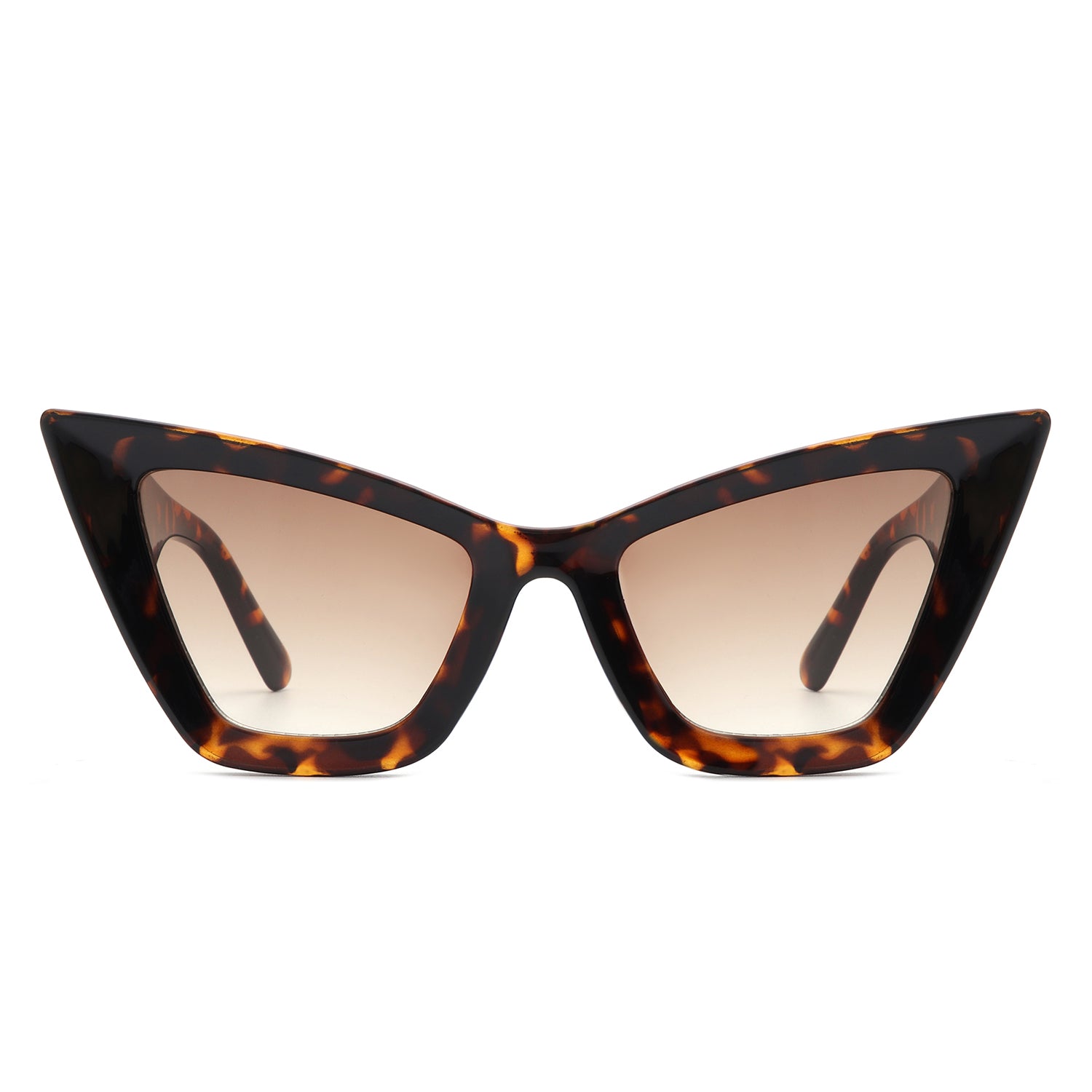 Stardaze Retro Square High Pointed Cat Eye Sunglasses with a stylish design and UV protection.