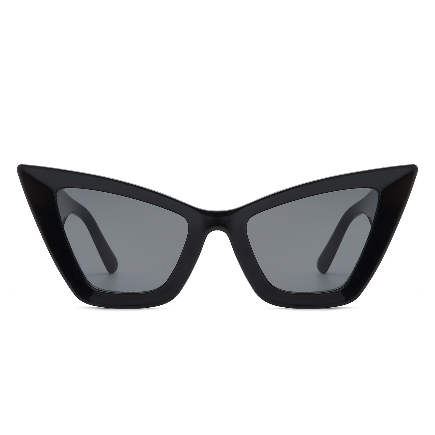 Stardaze Retro Square High Pointed Cat Eye Sunglasses with a stylish design and UV protection.