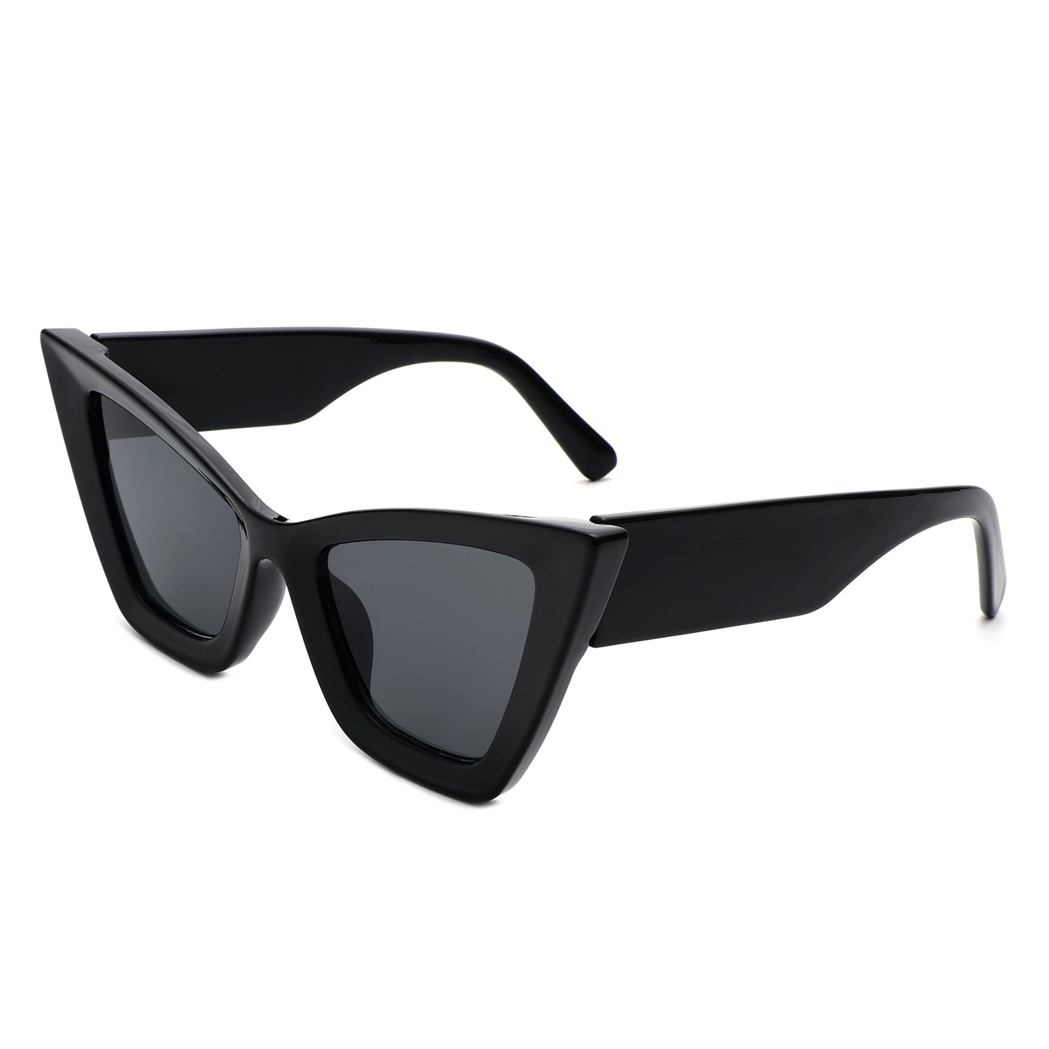 Stardaze Retro Square High Pointed Cat Eye Sunglasses with a stylish design and UV protection.