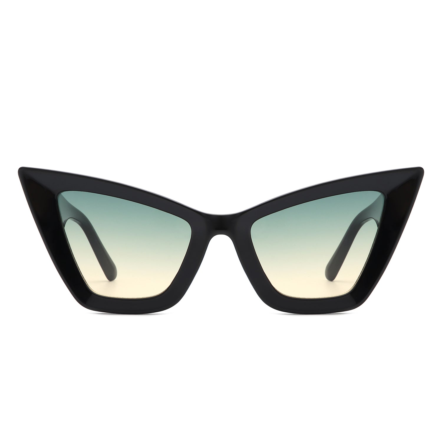 Stardaze Retro Square High Pointed Cat Eye Sunglasses with a stylish design and UV protection.