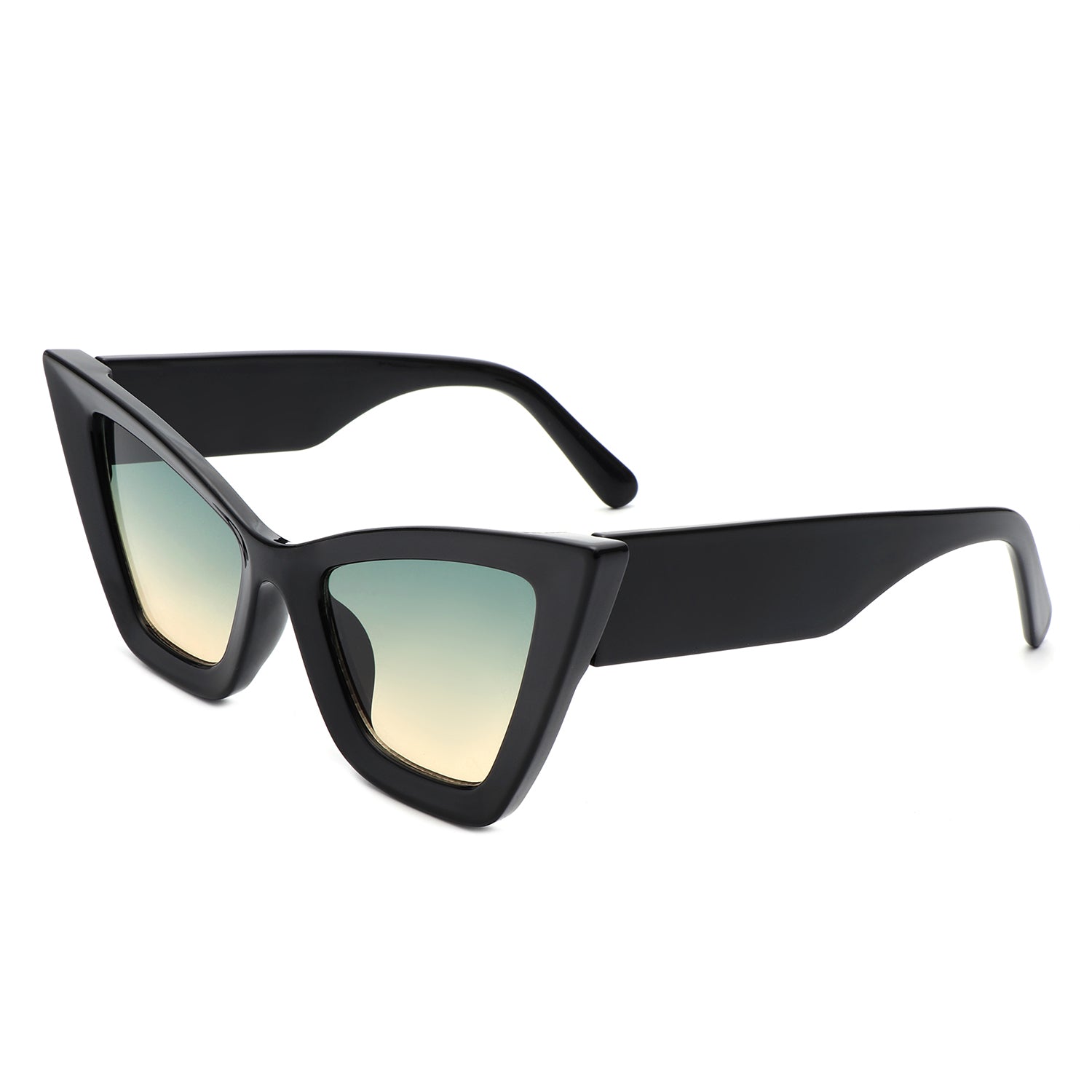 Stardaze Retro Square High Pointed Cat Eye Sunglasses with a stylish design and UV protection.