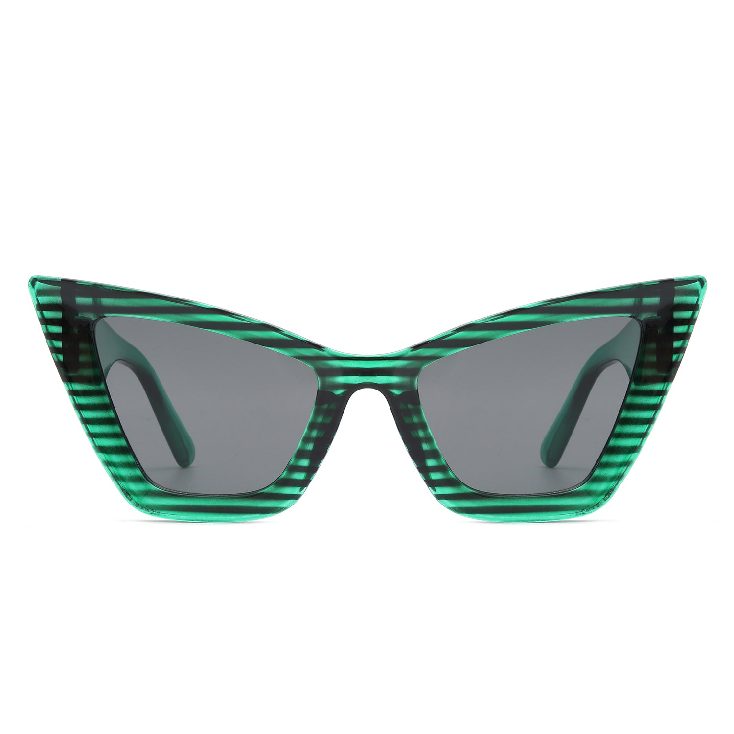 Stardaze Retro Square High Pointed Cat Eye Sunglasses with a stylish design and UV protection.