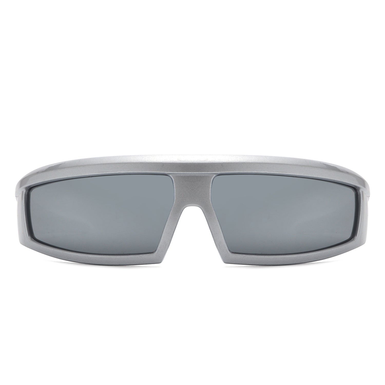 Starwise Futuristic Y2K Wrap Around Sports Sunglasses with a sleek design and protective lenses.