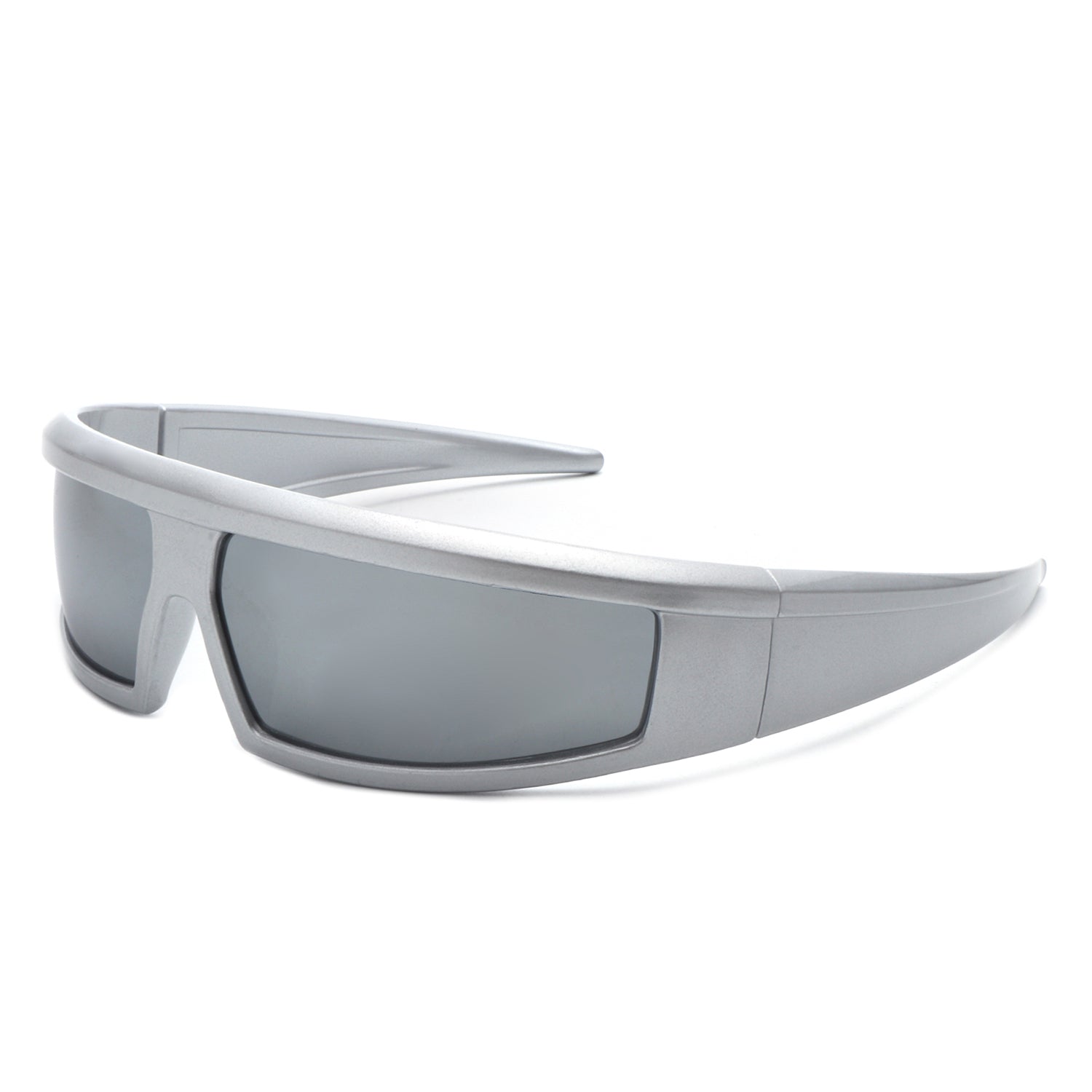 Starwise Futuristic Y2K Wrap Around Sports Sunglasses with a sleek design and protective lenses.