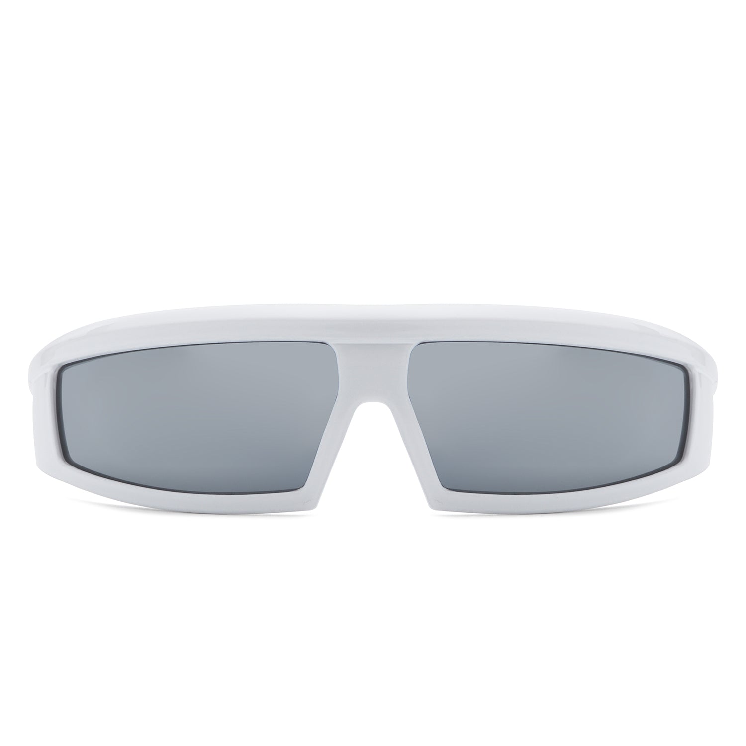 Starwise Futuristic Y2K Wrap Around Sports Sunglasses with a sleek design and protective lenses.