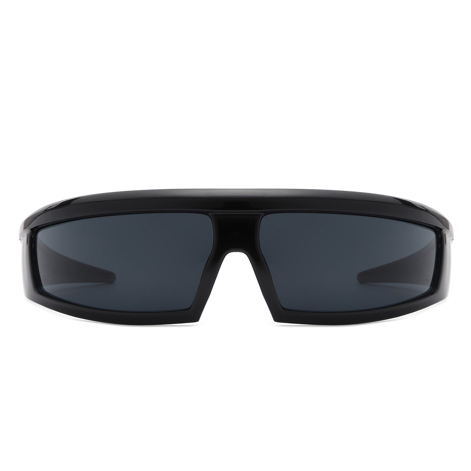 Starwise Futuristic Y2K Wrap Around Sports Sunglasses with a sleek design and protective lenses.