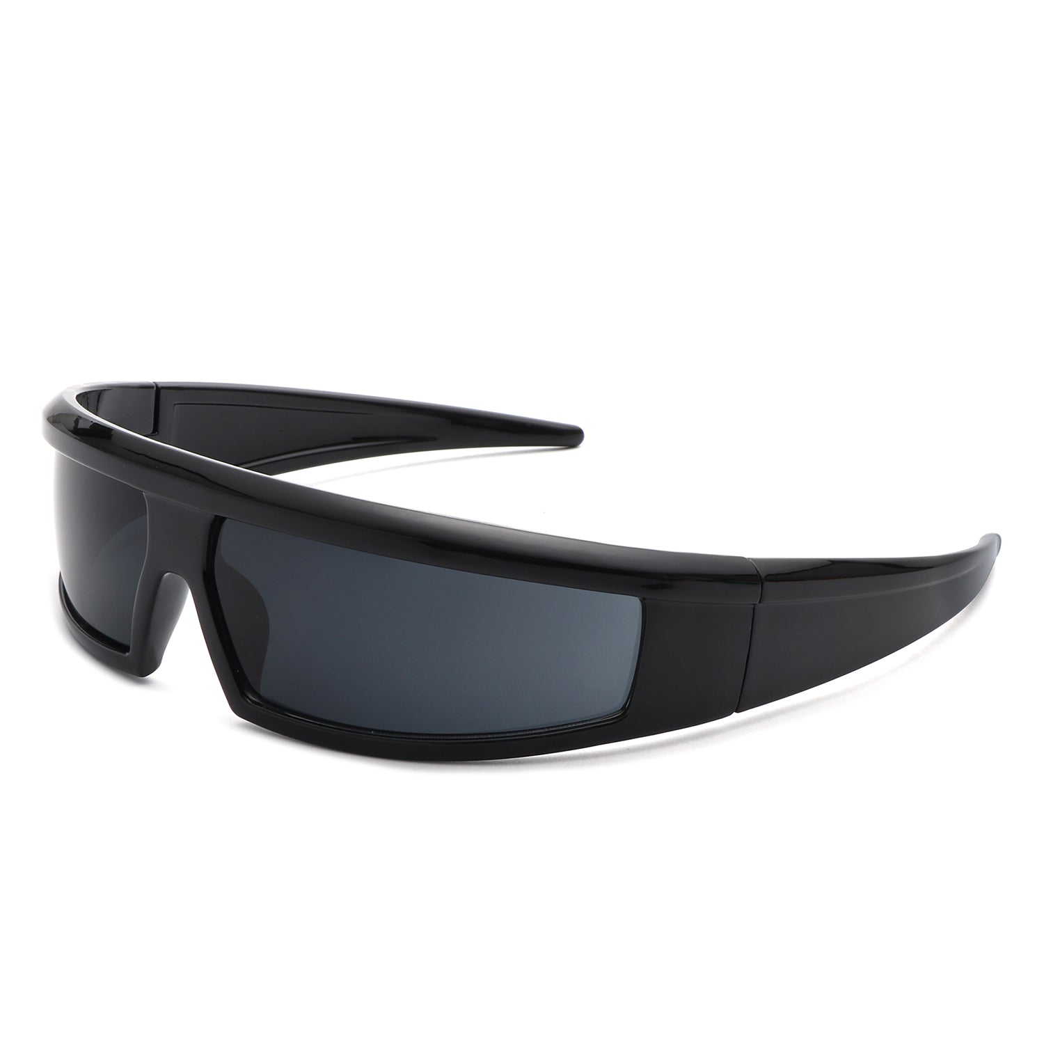 Starwise Futuristic Y2K Wrap Around Sports Sunglasses with a sleek design and protective lenses.