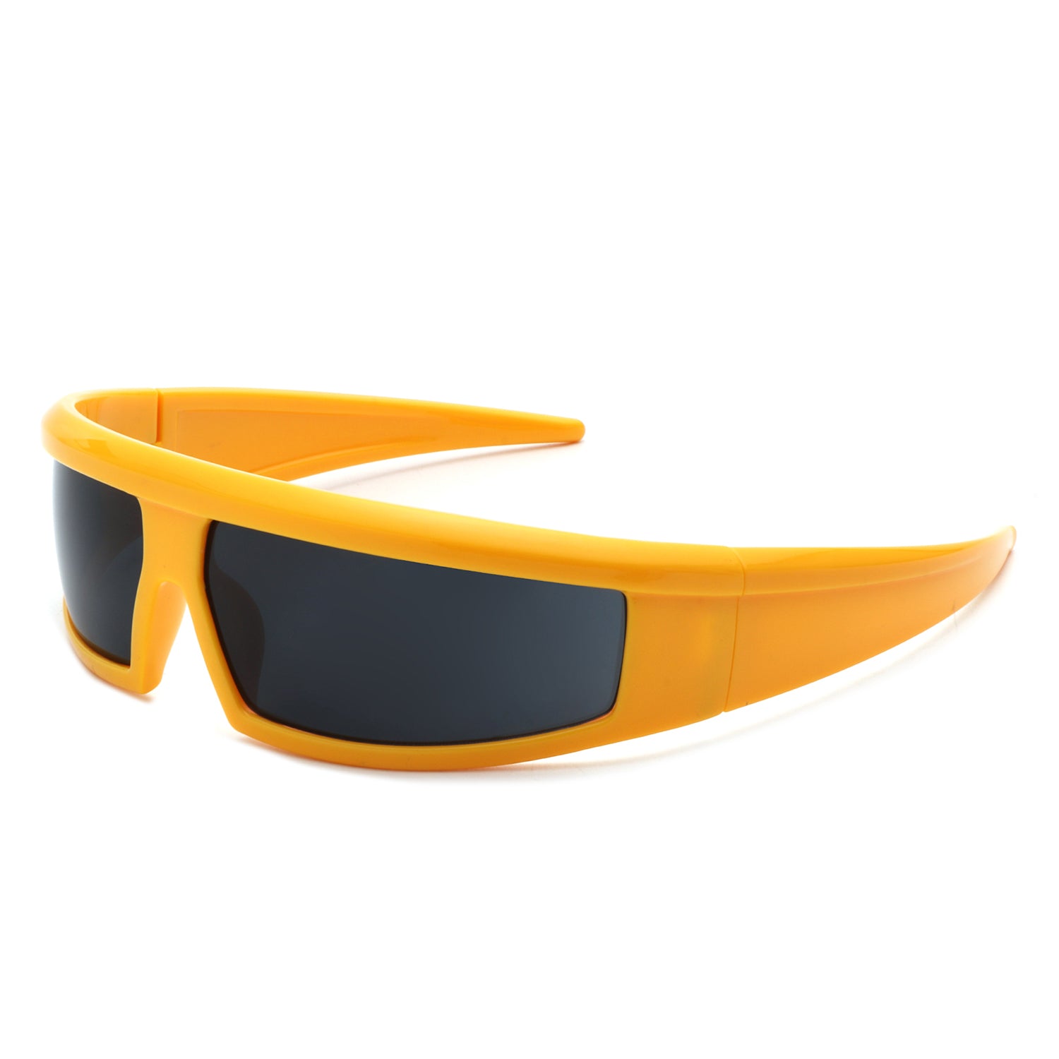 Starwise Futuristic Y2K Wrap Around Sports Sunglasses with a sleek design and protective lenses.