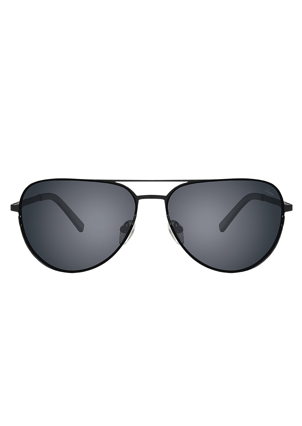 Titanium Aviators - V2 sunglasses with changeable lenses in various colors displayed elegantly.