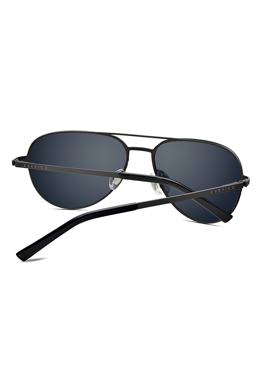 Titanium Aviators - V2 sunglasses with changeable lenses in various colors displayed elegantly.