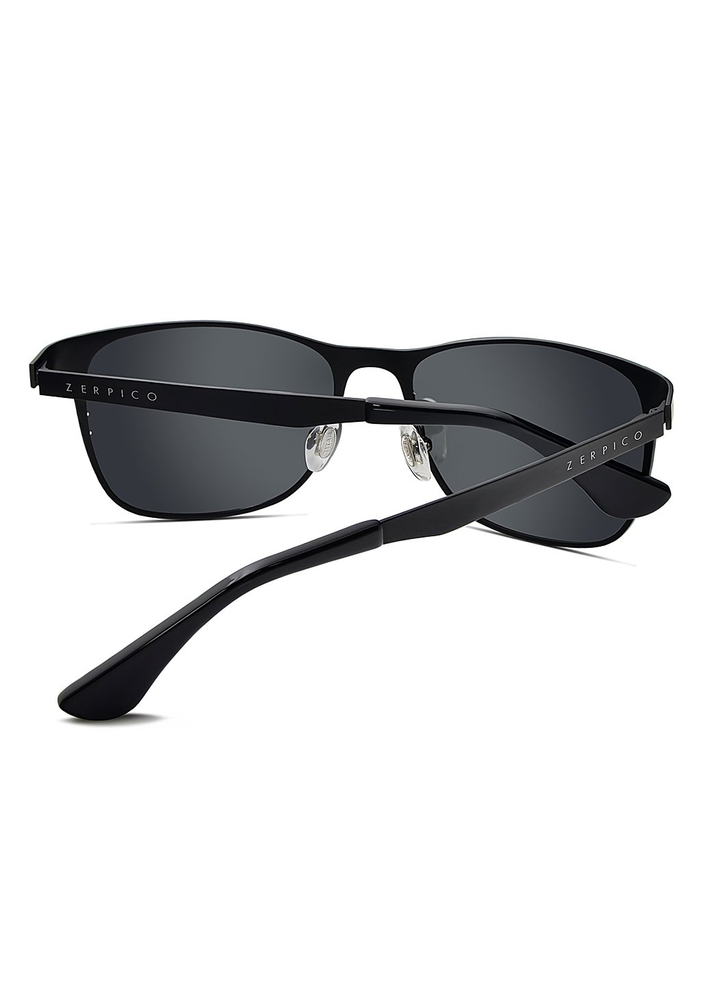 Titanium Wayfarers - V2 sunglasses with changeable lenses in various colors displayed elegantly.