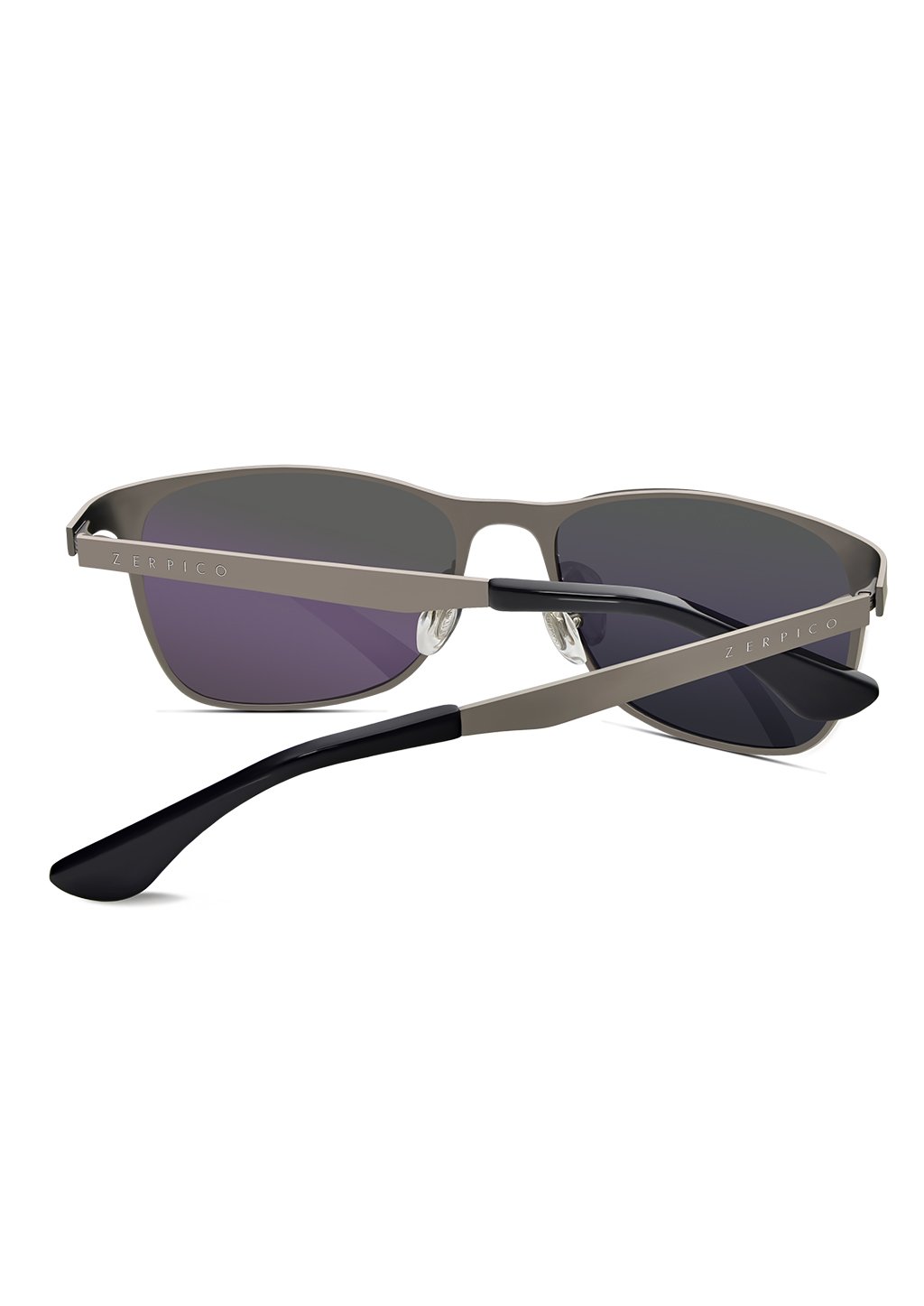 Titanium Wayfarers - V2 sunglasses with changeable lenses in various colors displayed elegantly.