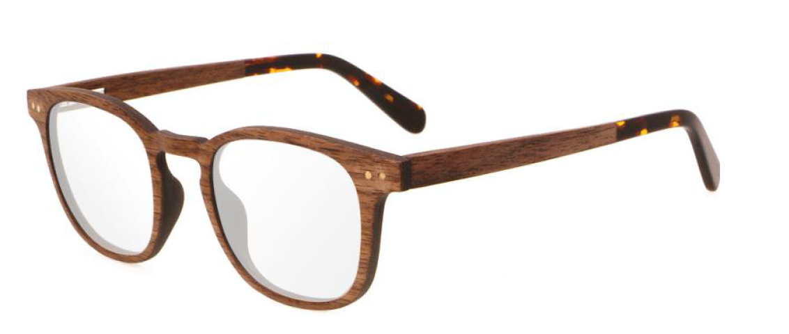 Transformer Wood & Carbon Fibre Sunglasses featuring a multi-layer wood and carbon fibre frame with acetate tips.